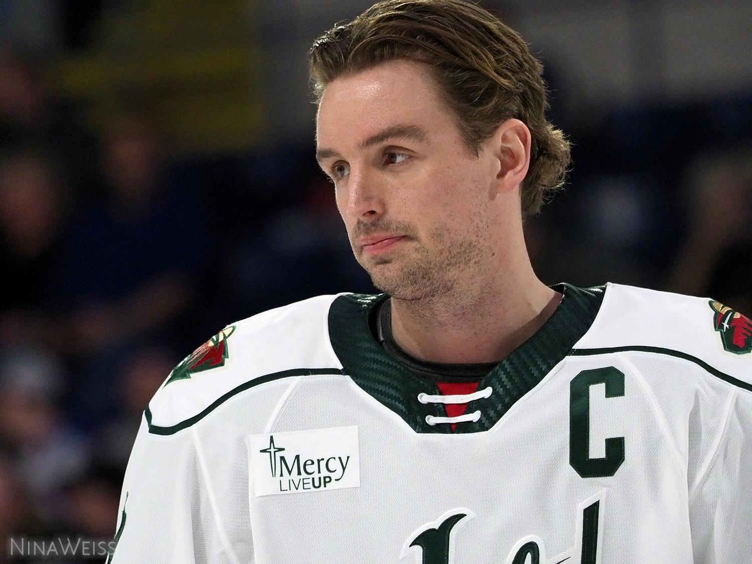 Cal O'Reilly was an AHL All-Star last year with the Iowa Wild. 