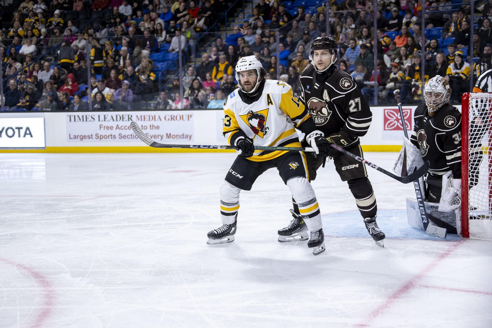 Game Story: W-B/Scranton - 1 at Hershey - 4 (2/23/24)