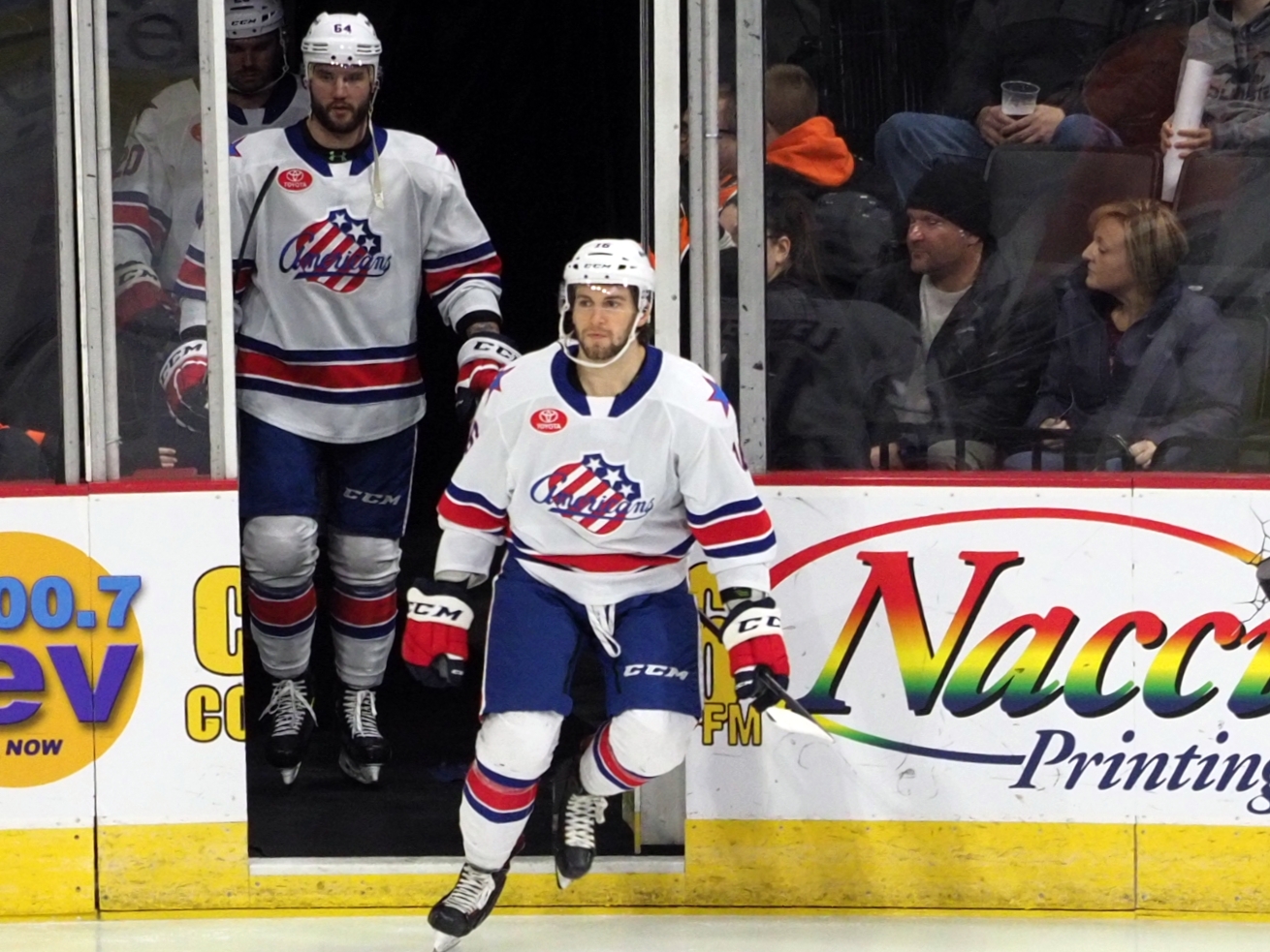 Rochester Americans forward Taylor Leier will miss the beginning of the season while he recovers from an off-season shoulder