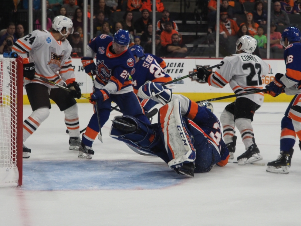 The Phantoms and Sound Tigers face-off on Friday night at PPL Center.