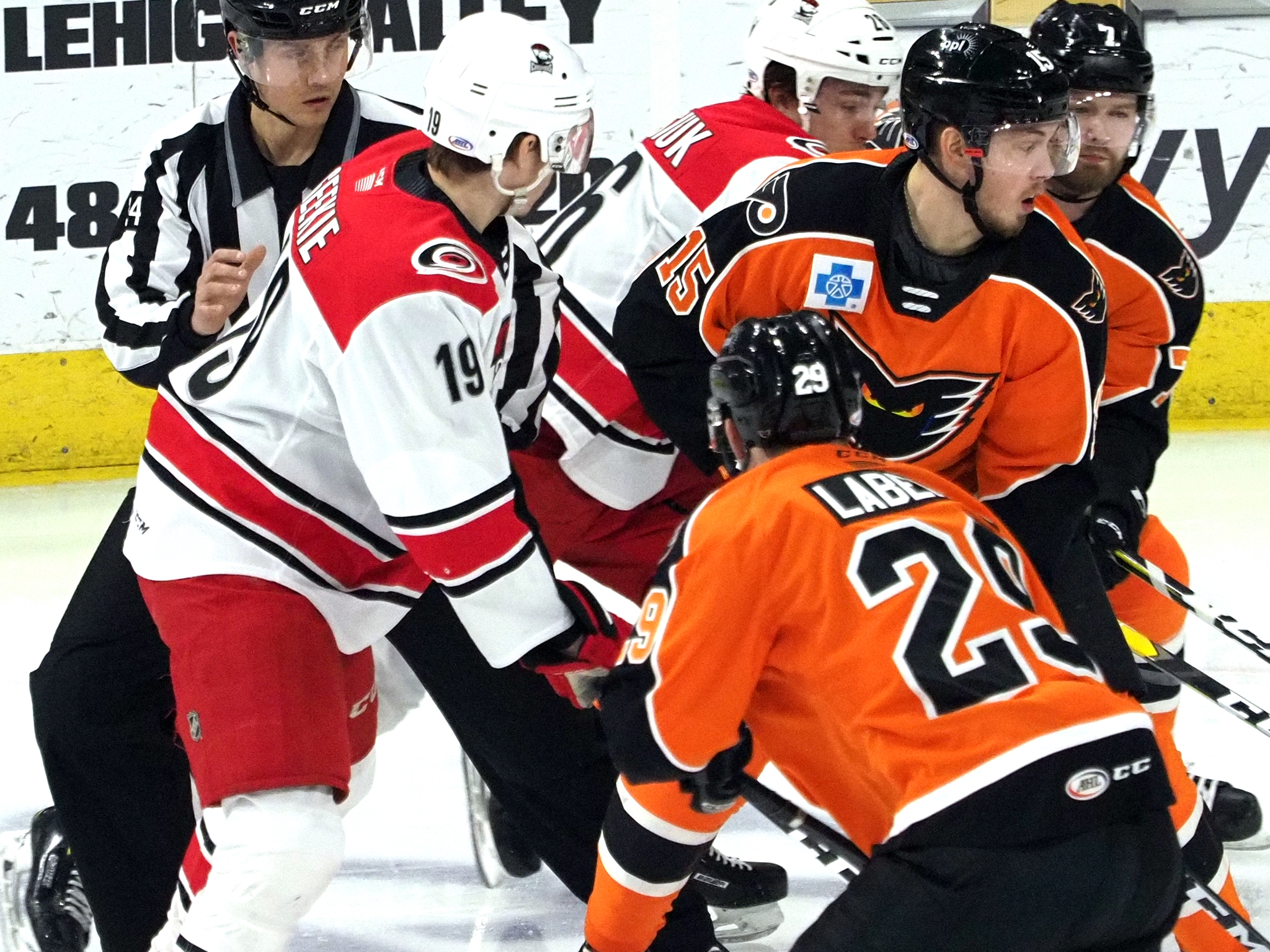 Phantoms and Checkers square off at PPL Center