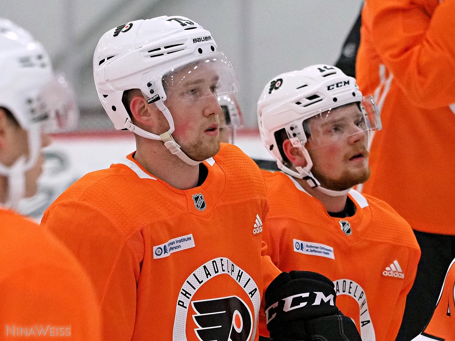 Pascal Laberge missed most of last year recovering from hip surgery, but made his presence felt in the final two months of la