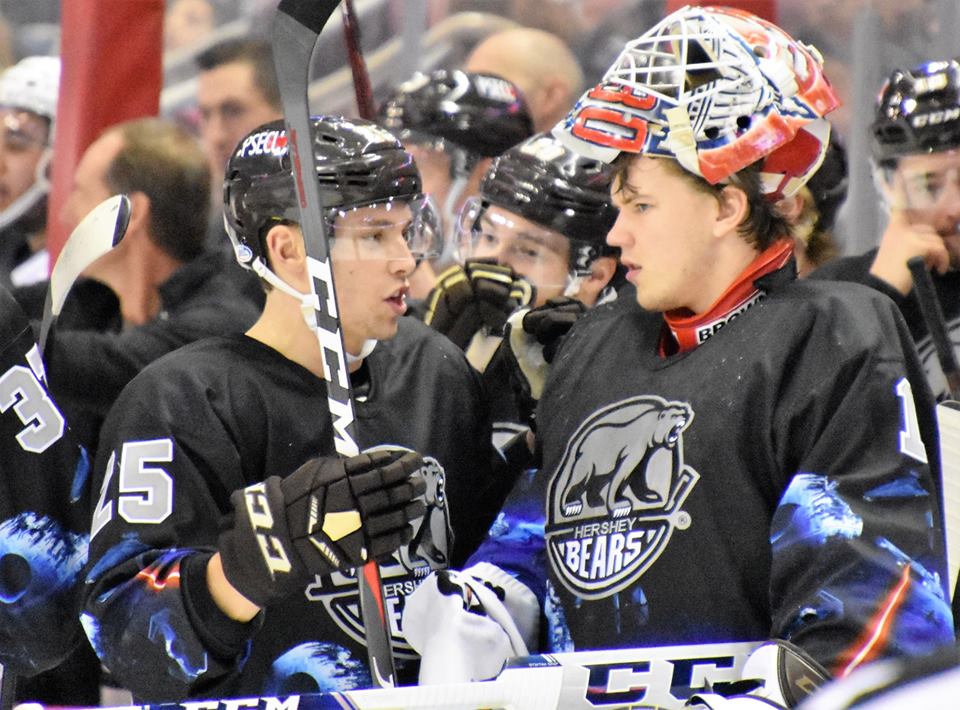 All eyes are on Ilya Samsonov's second year of pro hockey in North America. 