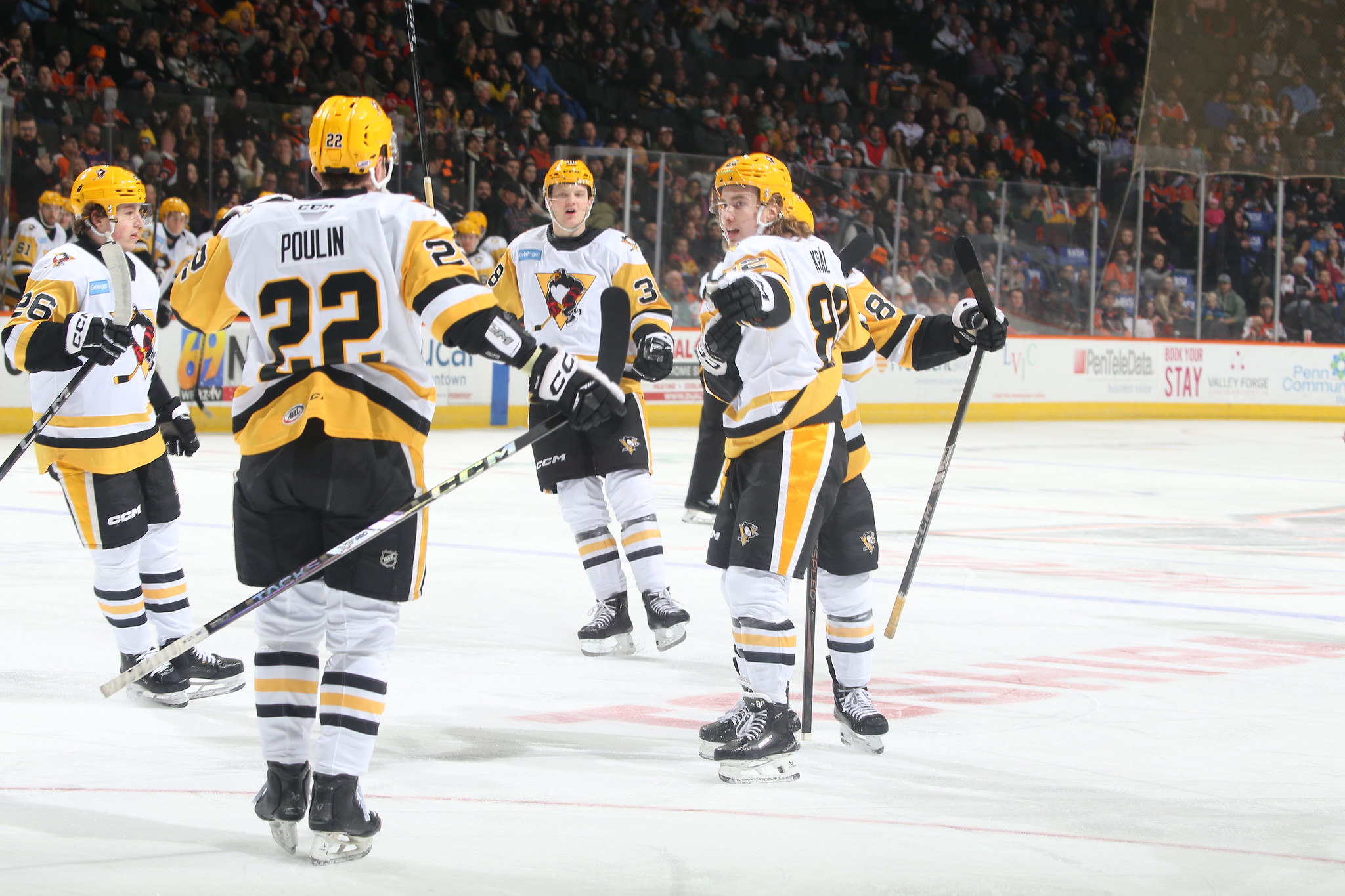 Game Story: W-B/Scranton - 4 at Lehigh Valley - 3 (2/16/25)