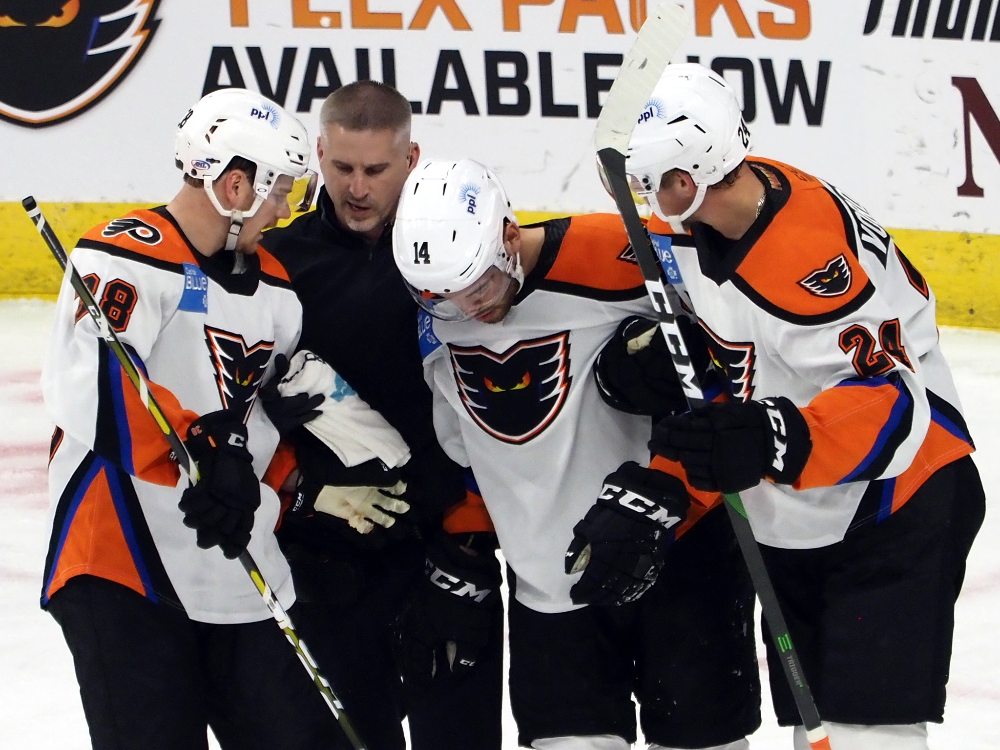 Phantoms Post-Game EXTRA! 2019-20 Season: Hershey - 2 at Lehigh Valley - 3 (OT)