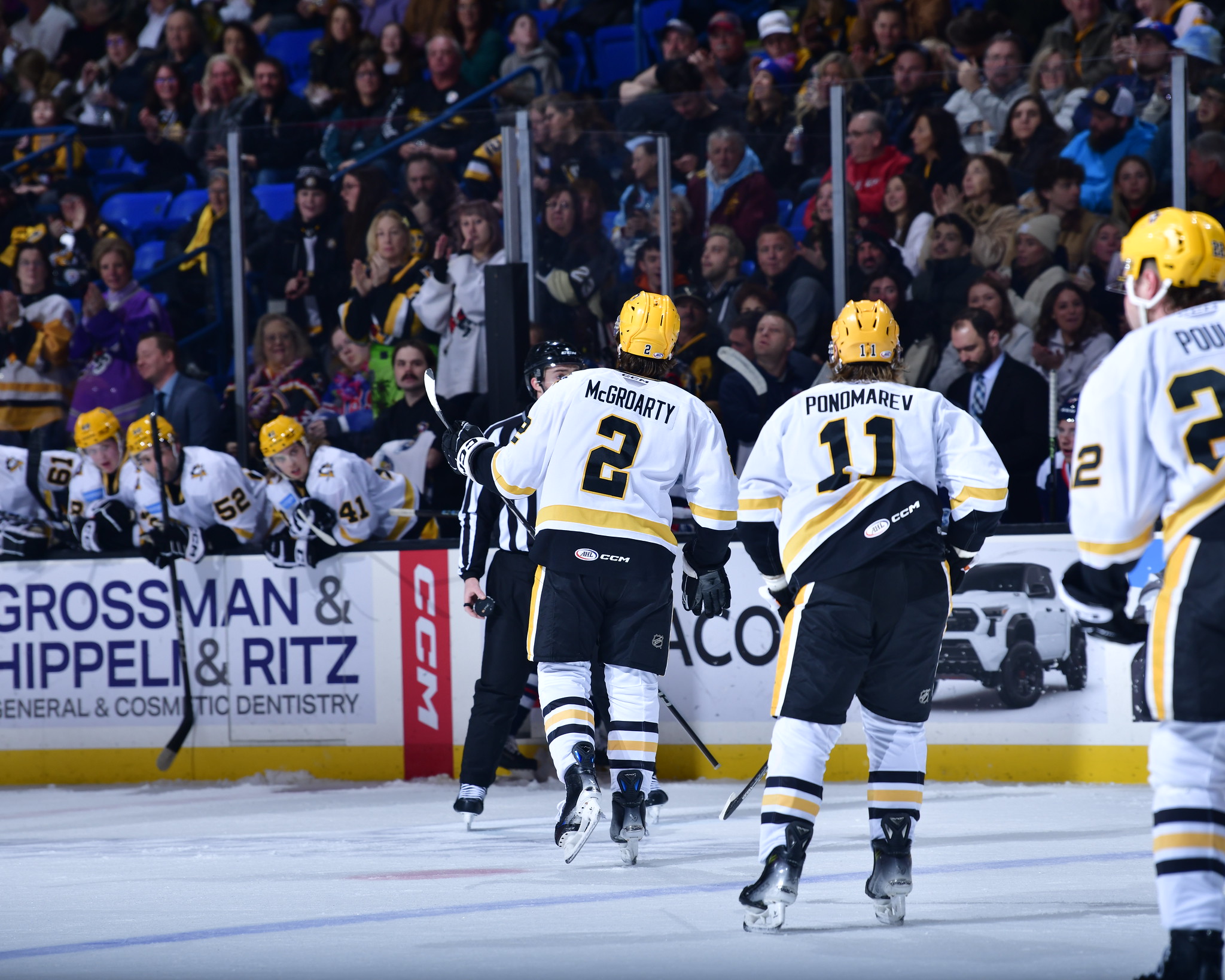 Game Story: Hartford - 0 at W-B/Scranton - 5 (1/4/25)