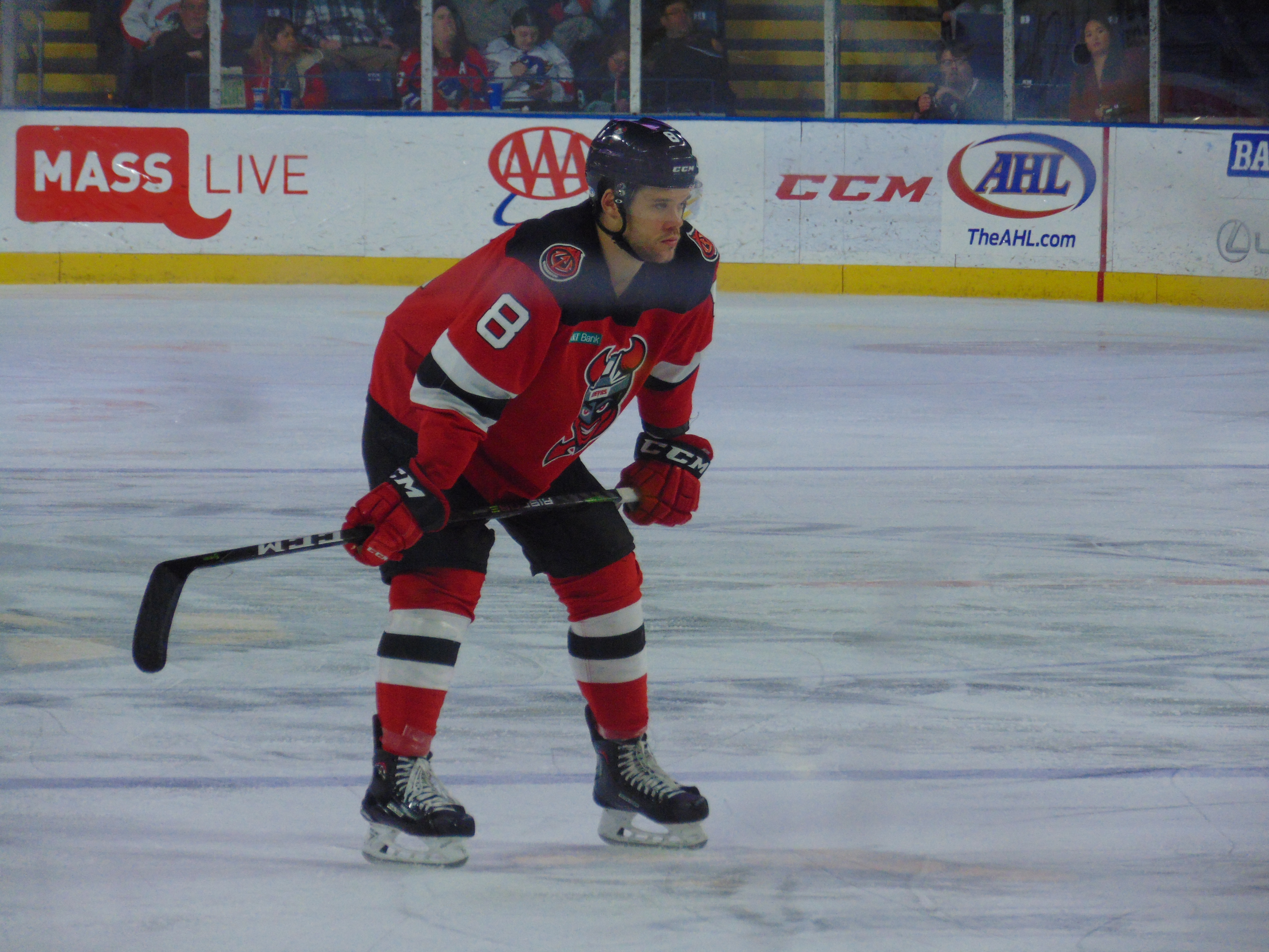 Defenseman Josh Jacobs received his qualifying offer from New Jersey earlier this week.