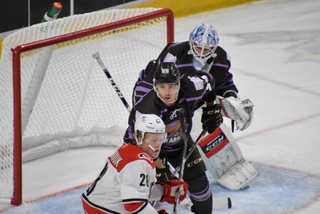 The Bears split a two-game series with Charlotte after a Wednesday night shutout loss to Wilkes-Barre/Scranton.
