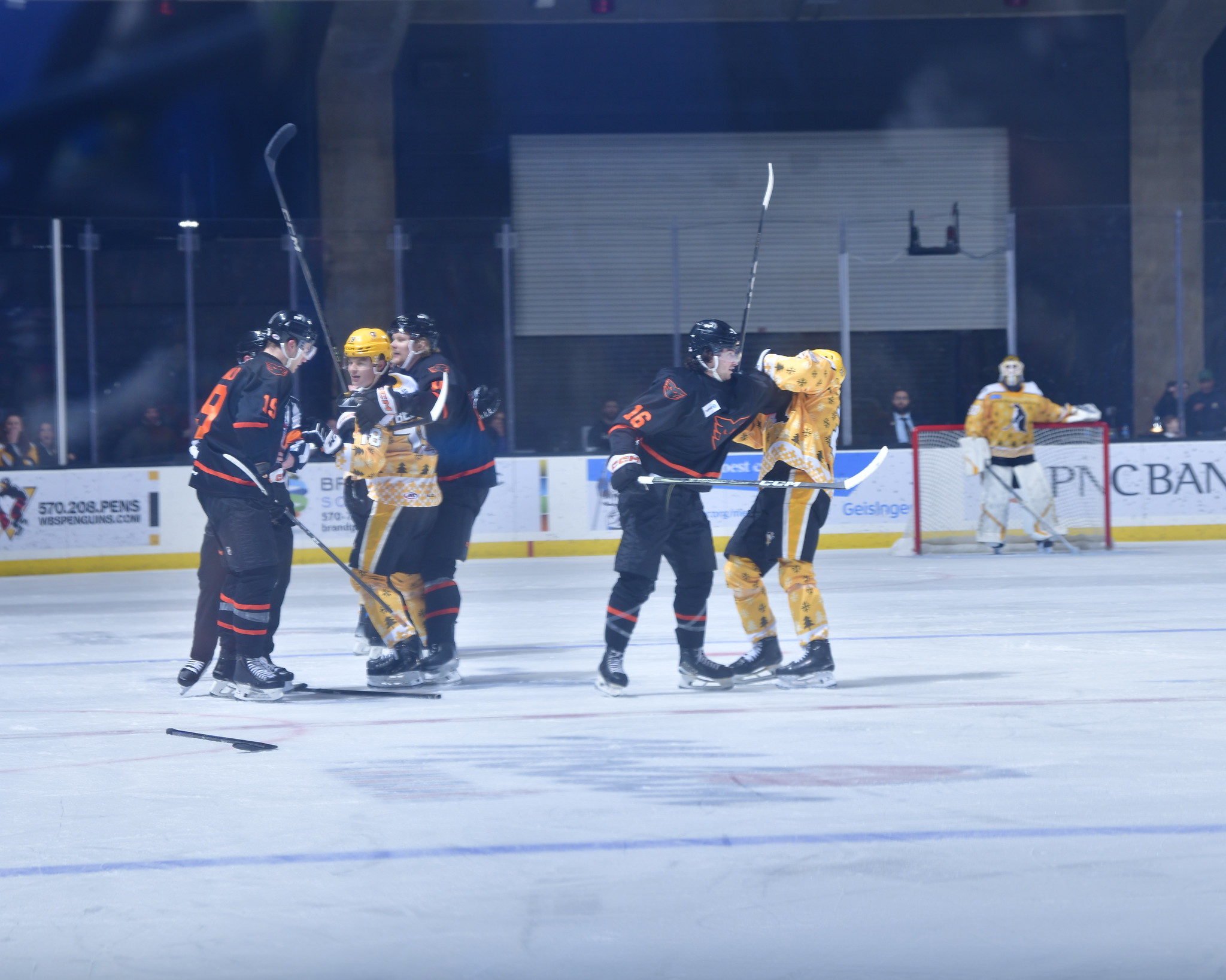 Game Story: Lehigh Valley - 2 at W-B/Scranton - 7 (12/21/24)