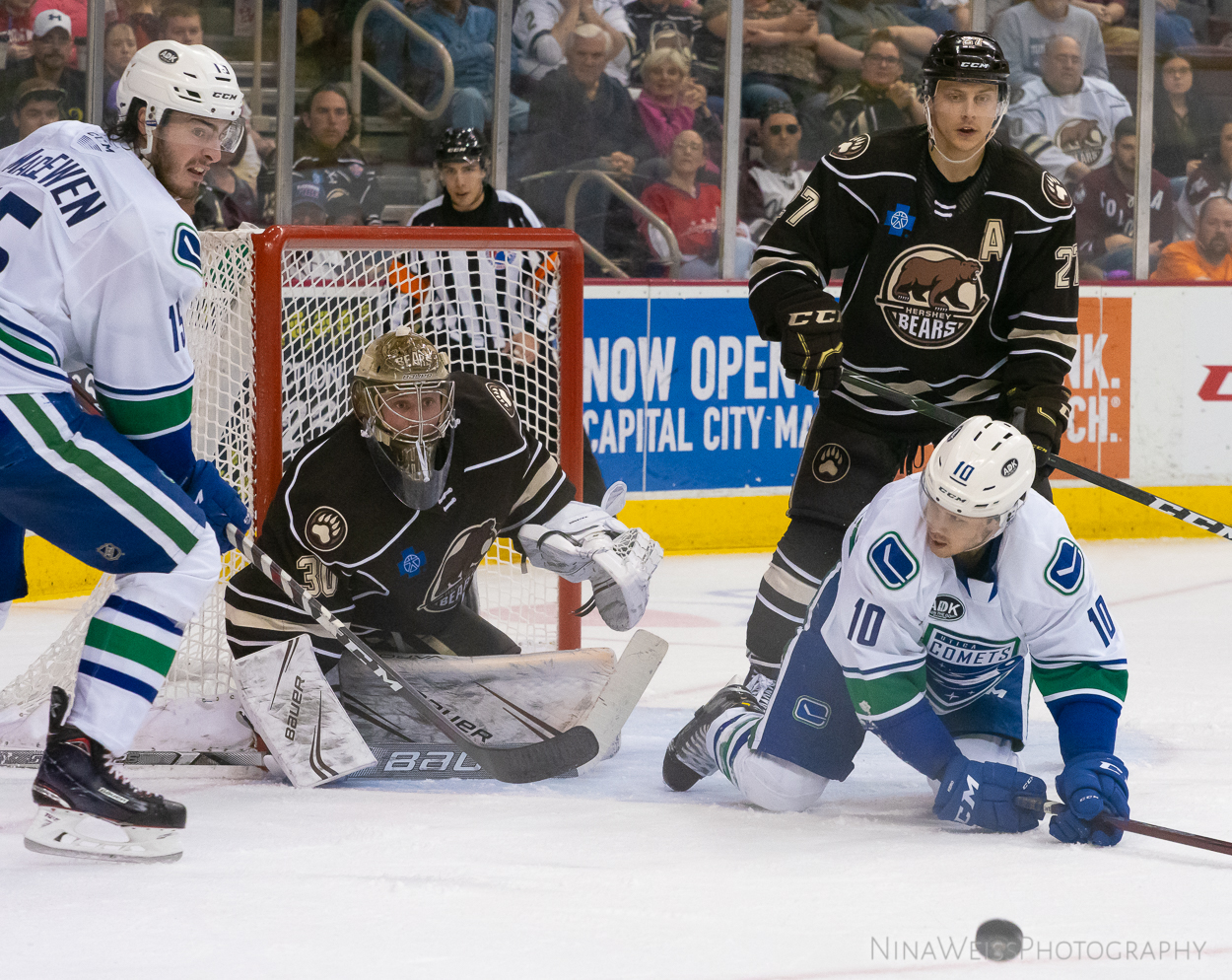 The Hershey Bears look to improve upon their strong second half of 2018-19.