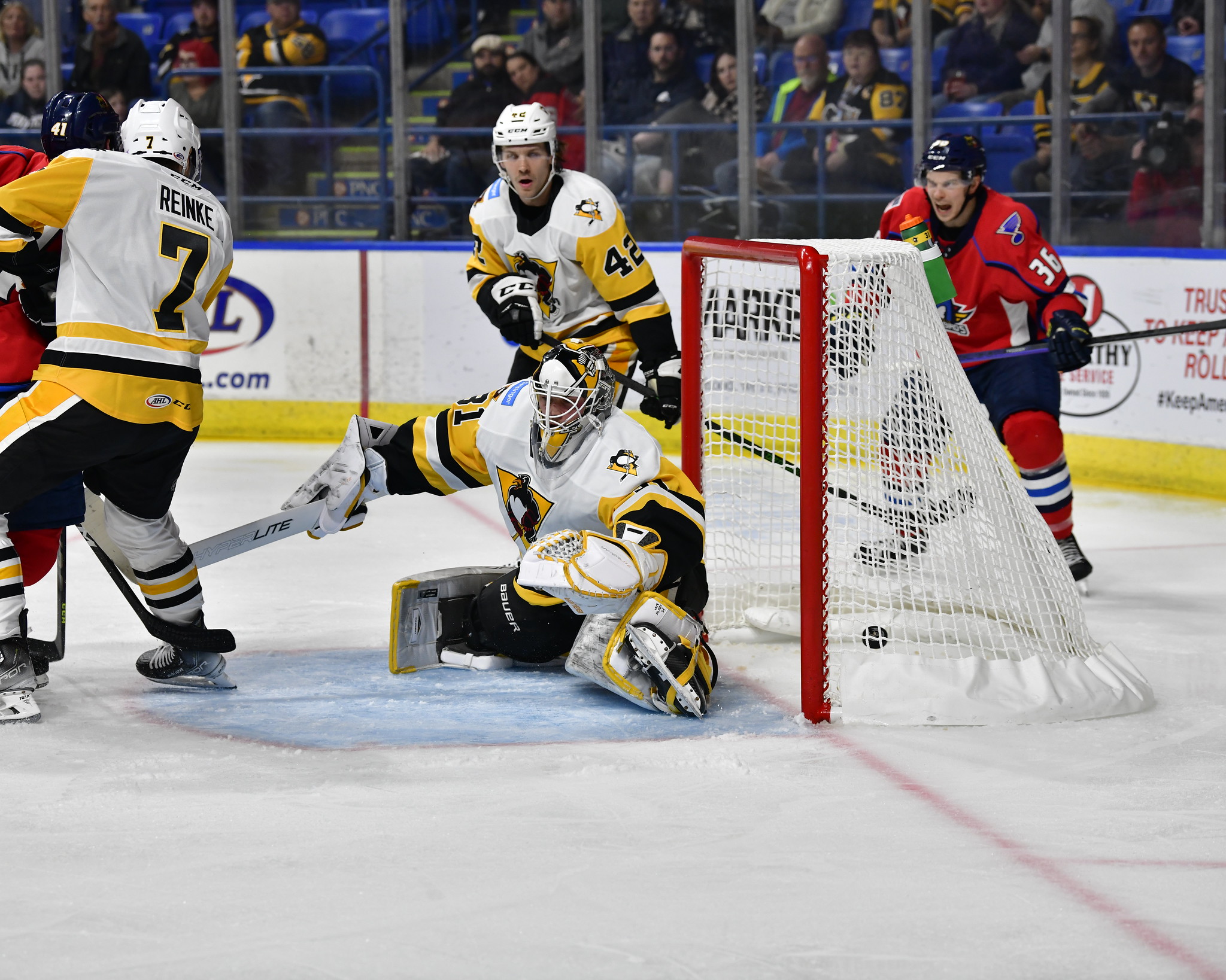 Game Story: Springfield - 3 at W-B/Scranton - 2 (11/12/22)