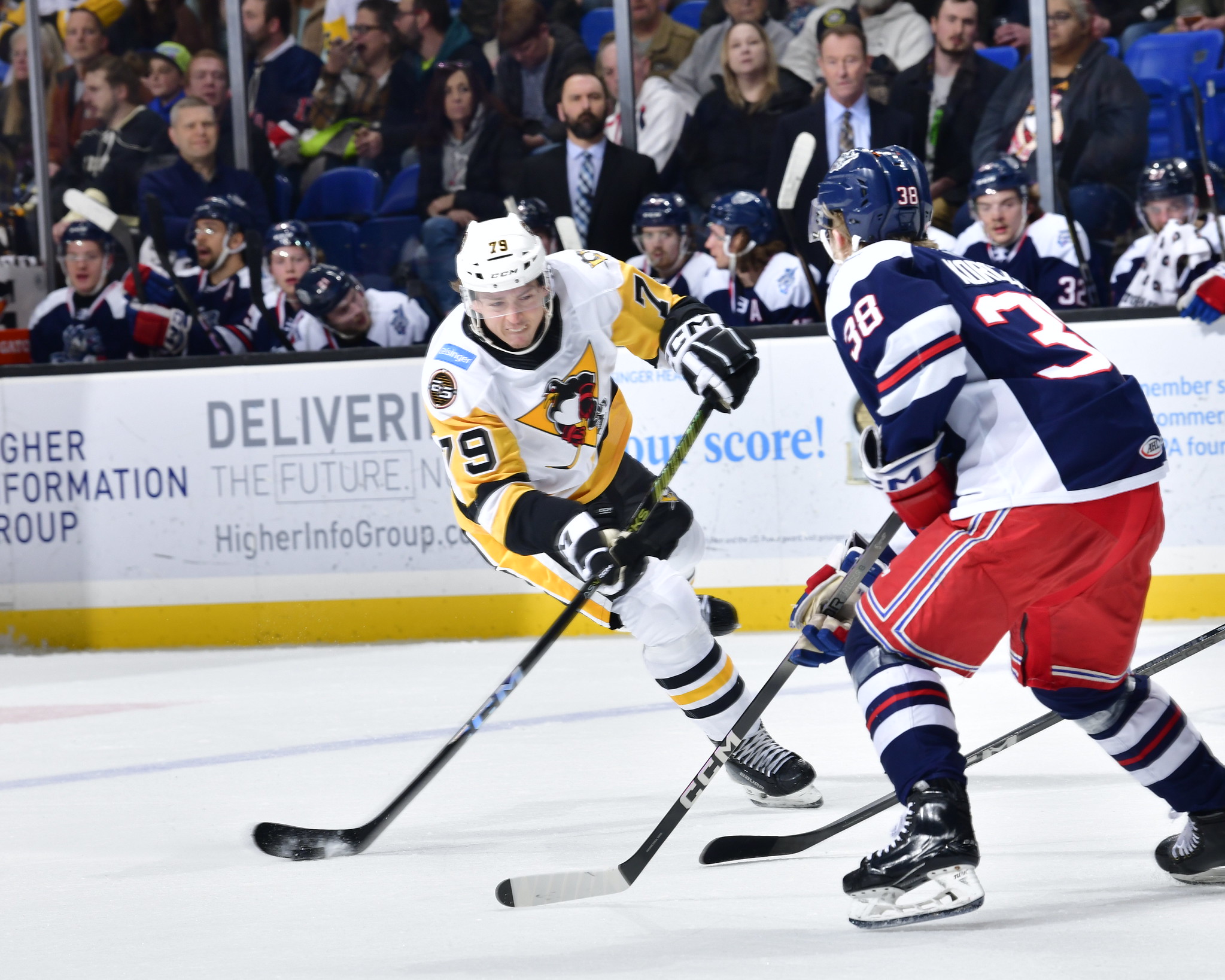 FRIDAY FEATURE: Headrick 'Happy To Be In The AHL' After Unique Path To Pro Hockey 