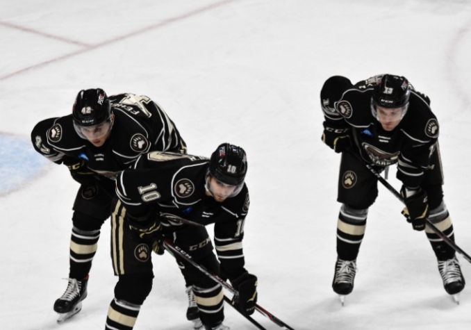Gerisch, Malenstyn The Latest Hershey Bears To Reach 100 Games