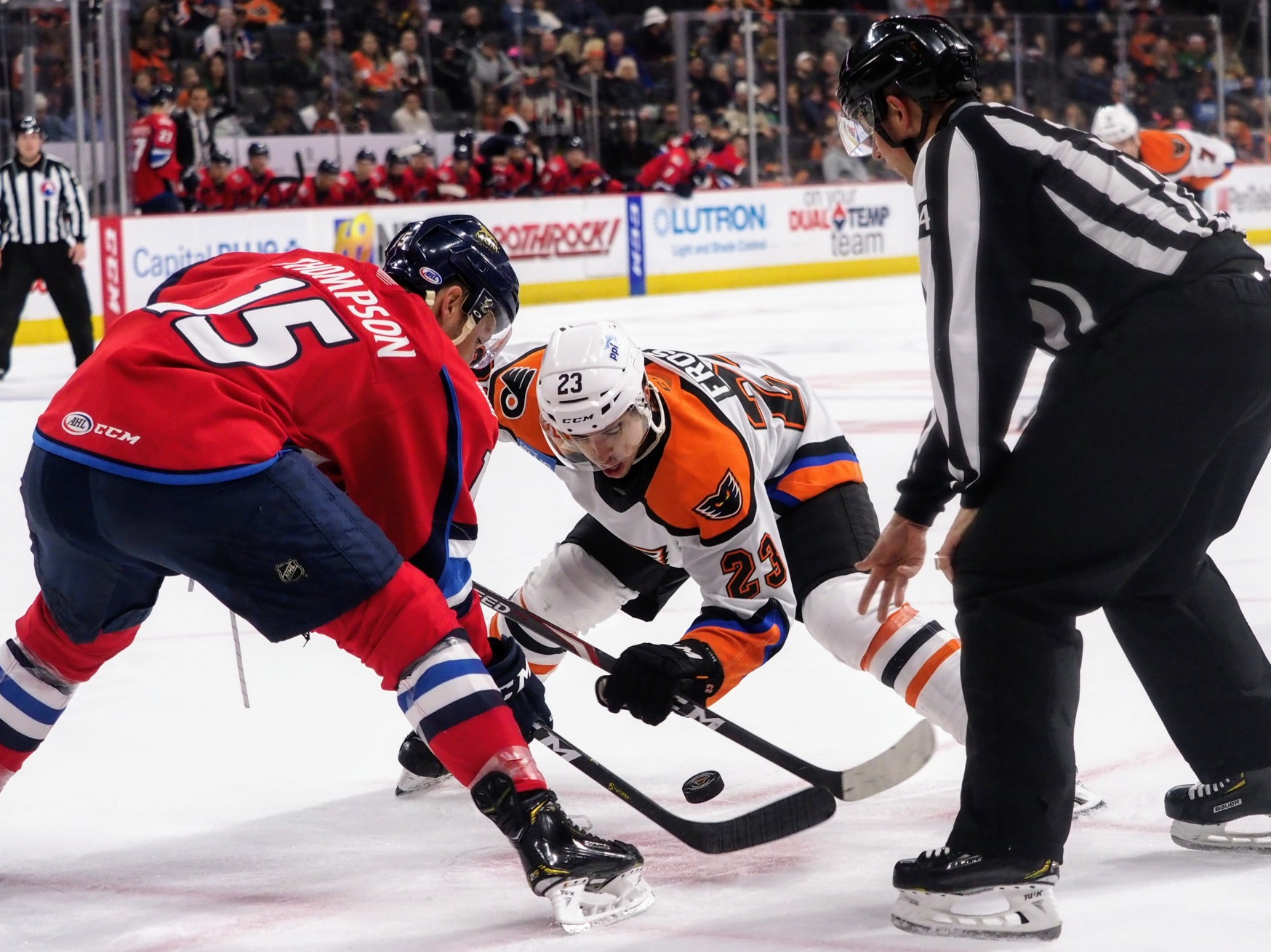 GAME STORY: 2019-20 Season - Lehigh Valley (6-2-5) at Springfield (9-6-0) 11/13/19