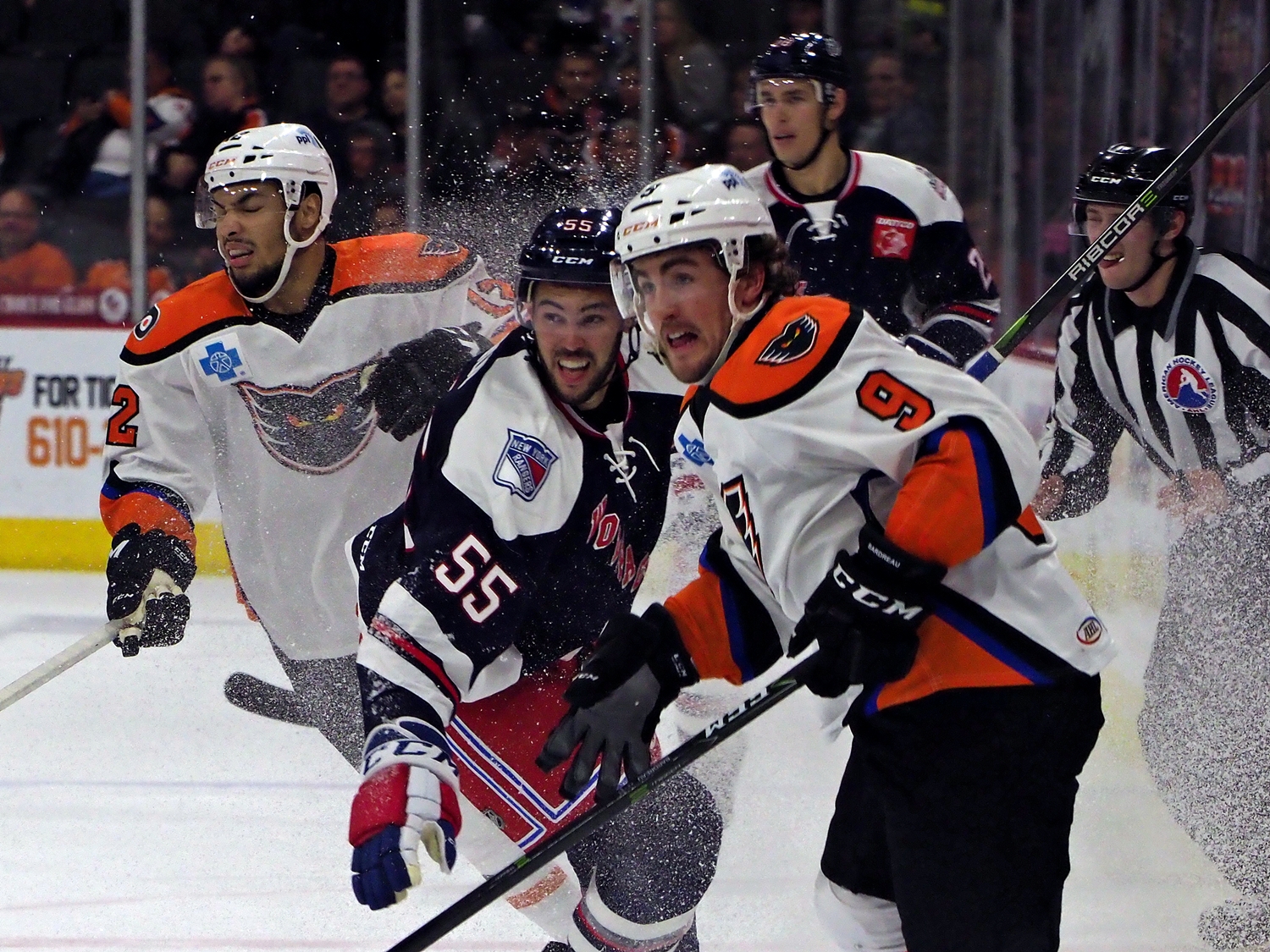 The Lehigh Valley Phantoms conclude the regular season at home against the Hartford WolfPack.