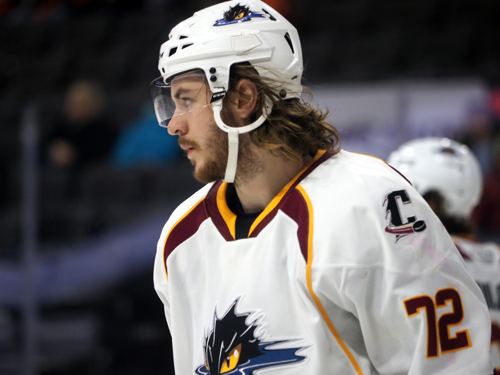 The Cleveland Monsters will hope for a big year from Kevin Stenlund while he's in the AHL to begin the season.