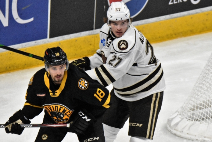 Defensemen Alex Alexeyev, Martin Fehervary and Bobby Nardella are the next crop of Capitals blue line prospects entering the