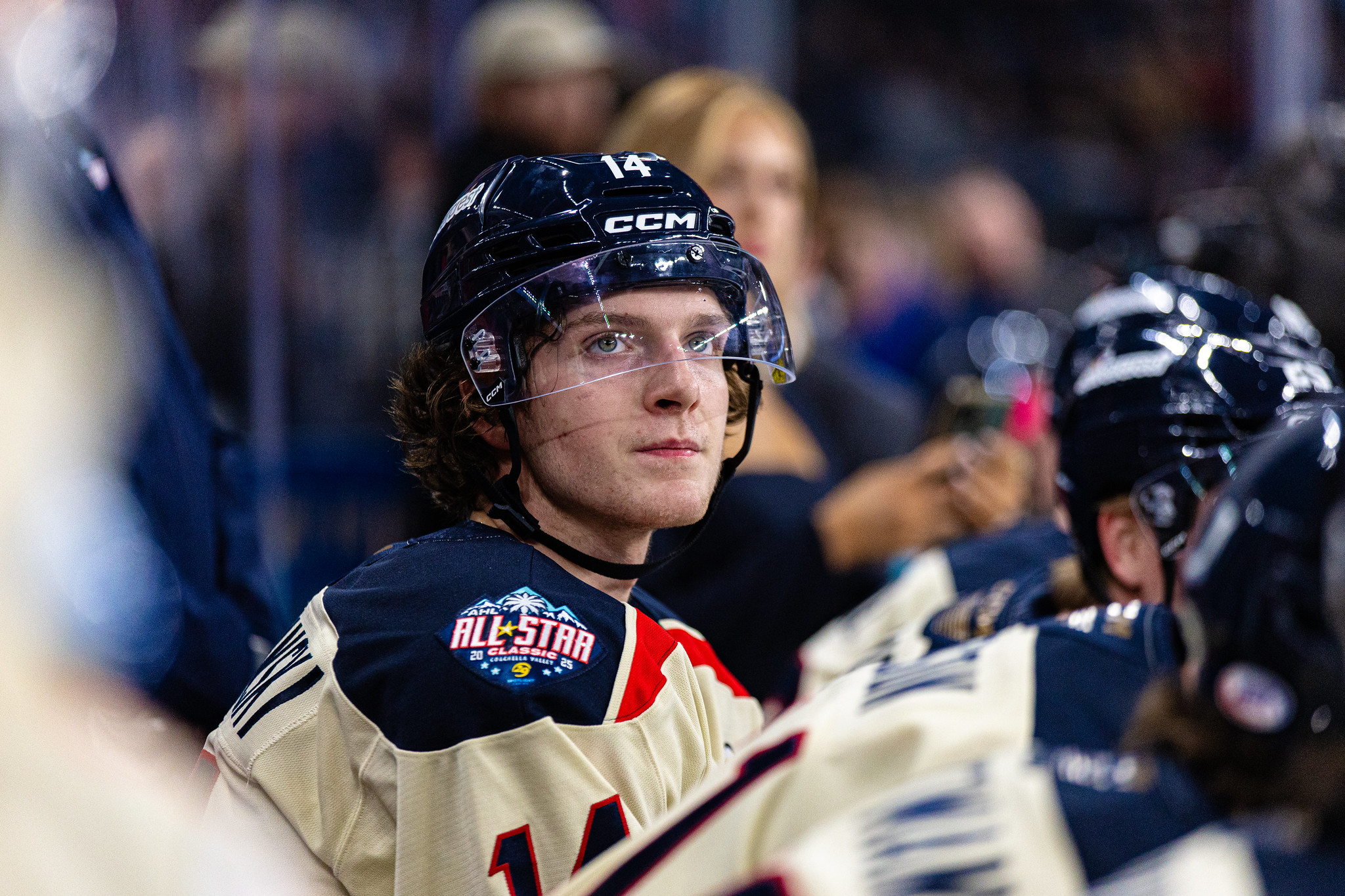 Photo courtesy of the American Hockey League (AHL)
