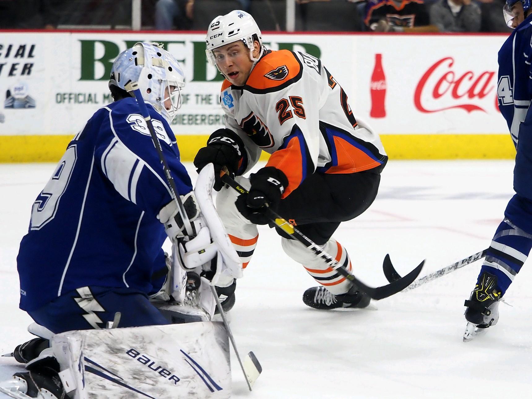 Connor Bunnaman burst onto the scene as a rookie when injuries and call ups hit the Philadelphia Flyers organization hard in