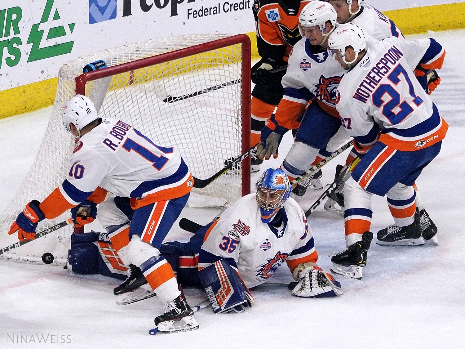The Phantoms are in Bridgeport for a pair of road games this weekend.