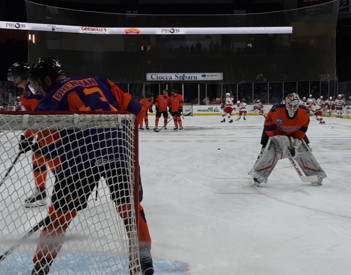 The Phantoms host the Charlotte Checkers Wednesday night in the first of two games between the teams this week.