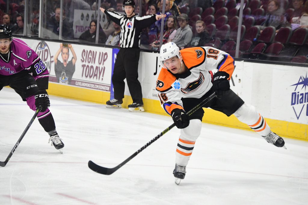 GAMEDAY: Game 69 - Lehigh Valley (33-28-7) at Cleveland (34-26-8) 7:00 p.m. ET