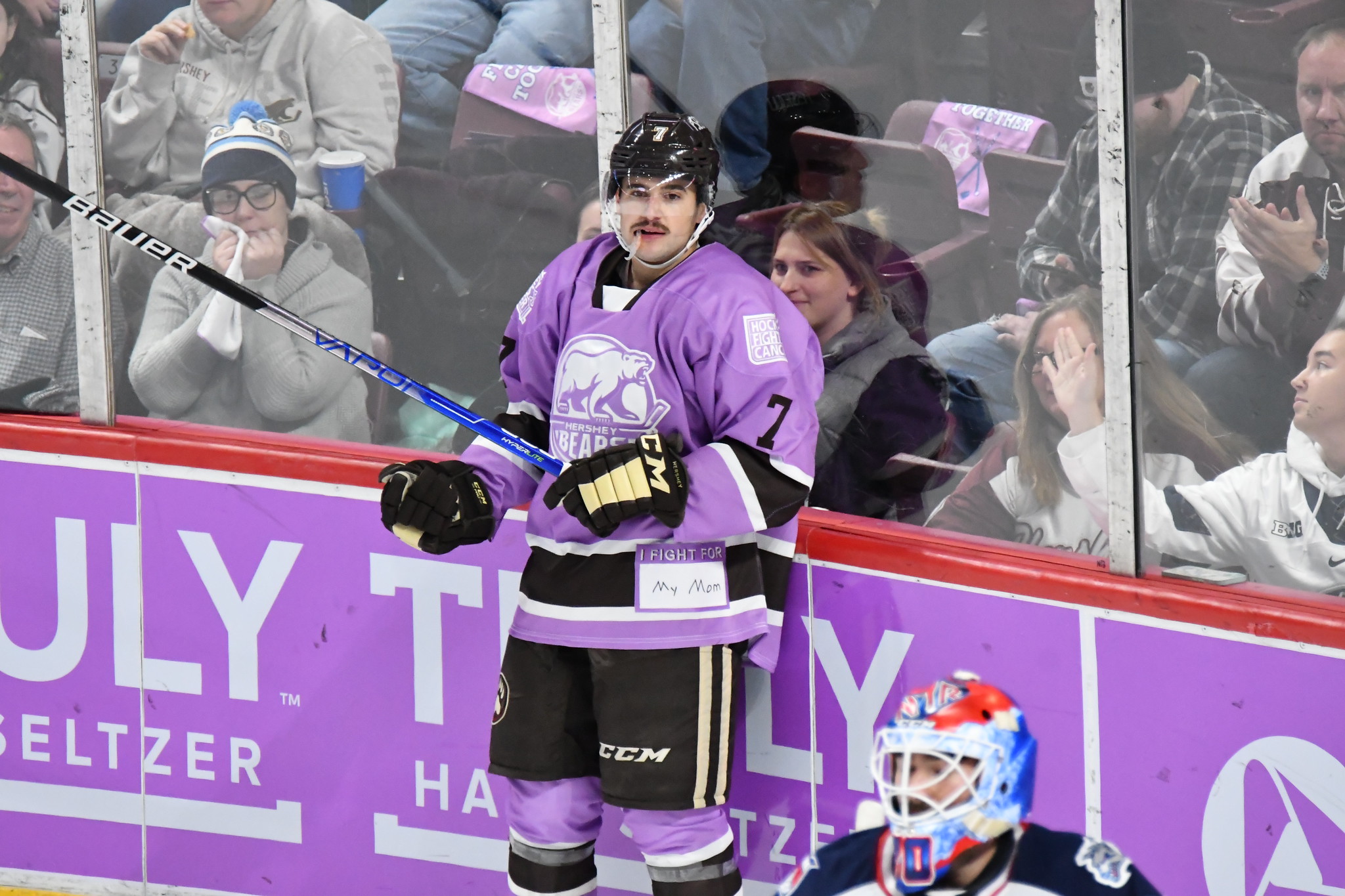 Hockey Fights Cancer Night More Than Just 'Another' Game For Hershey's Anas