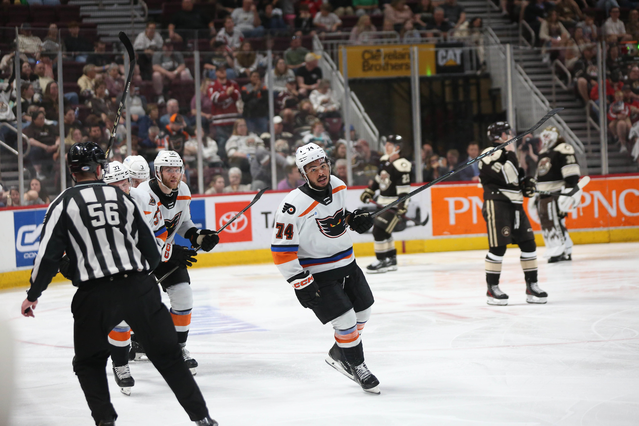 Photo courtesy Tori Hartman/Hershey Bears