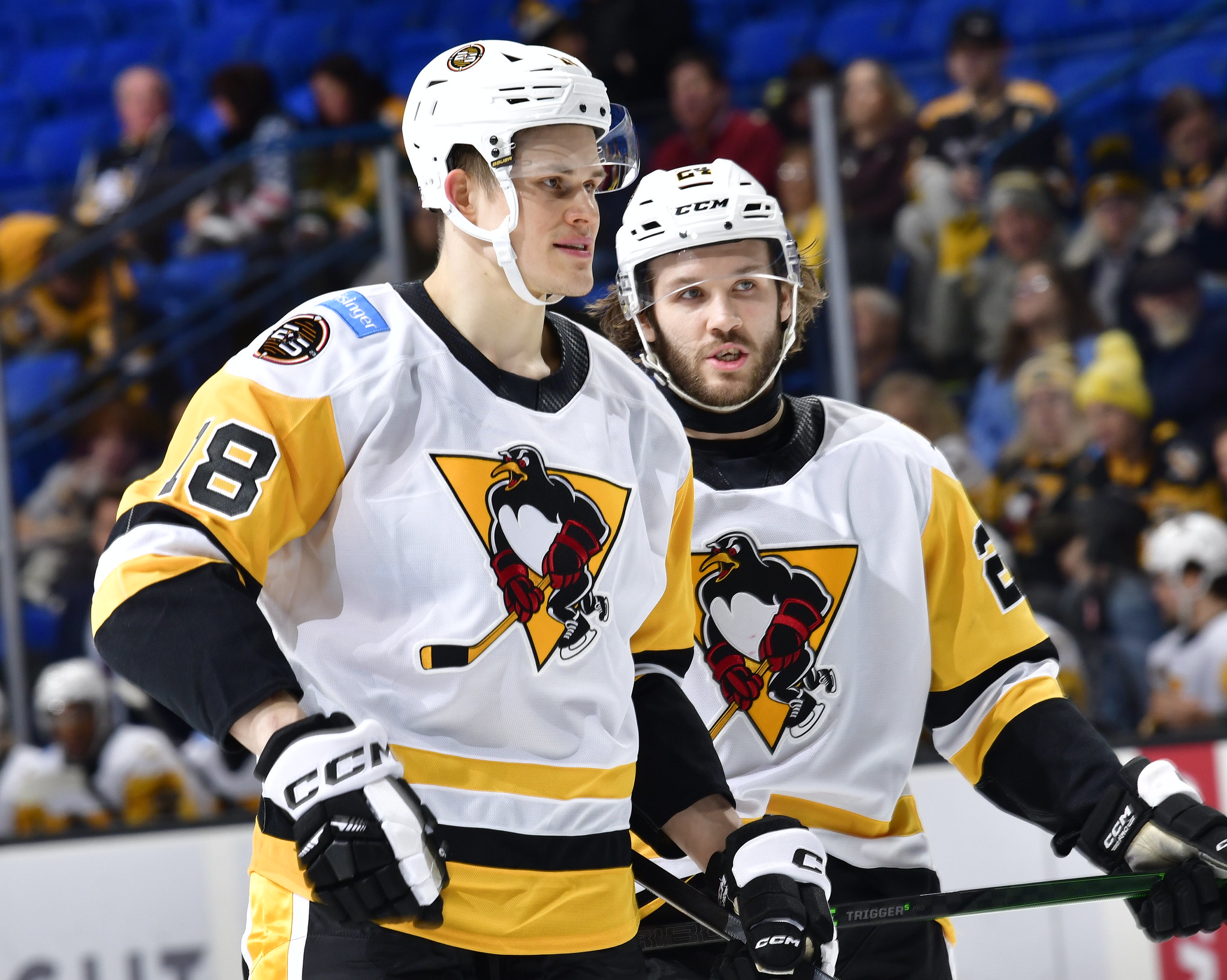 Friday Feature: Puljujarvi 'Figuring Out How The New Me Works' On PTO With Penguins