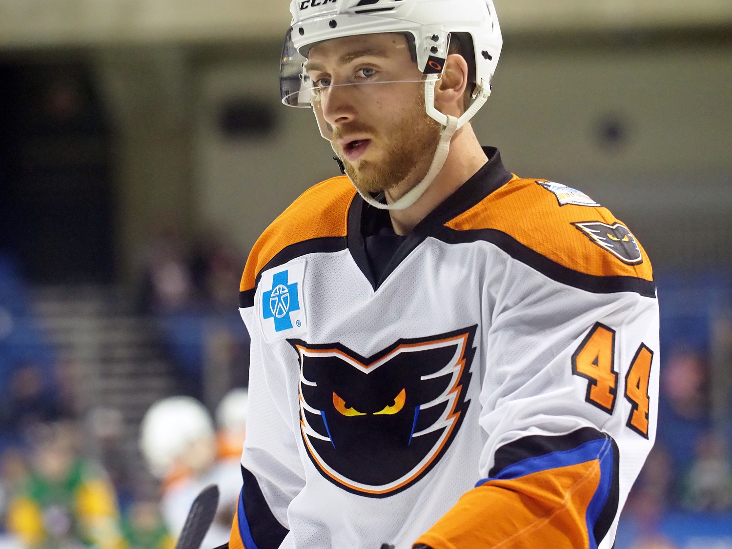 He's not Ivan Provorov, Travis Sanheim or Phil Myers but he's a defenseman in the Philadelphia Flyers system you probably hav