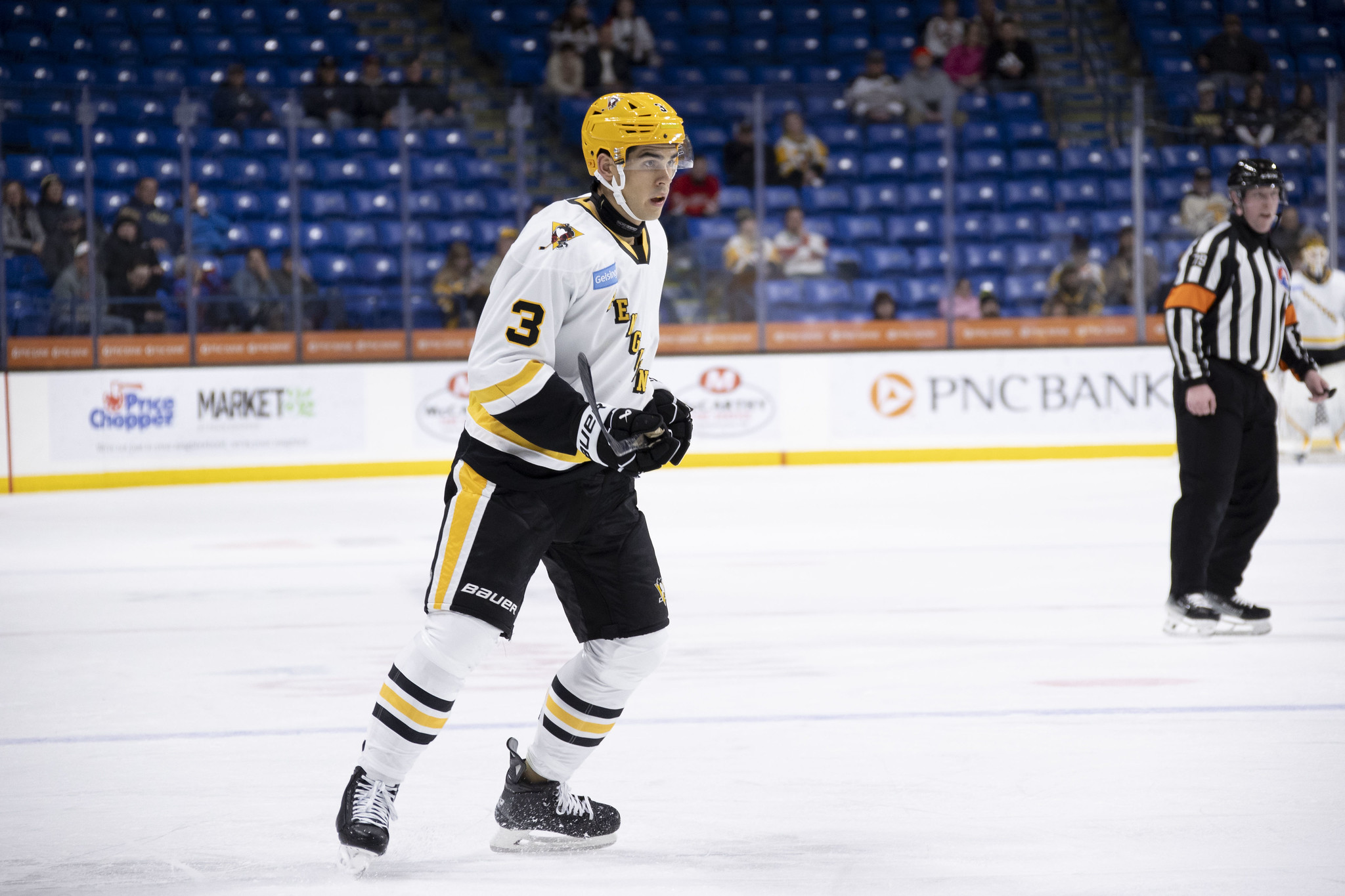St Ivany Returns to Penguins' Lineup Friday