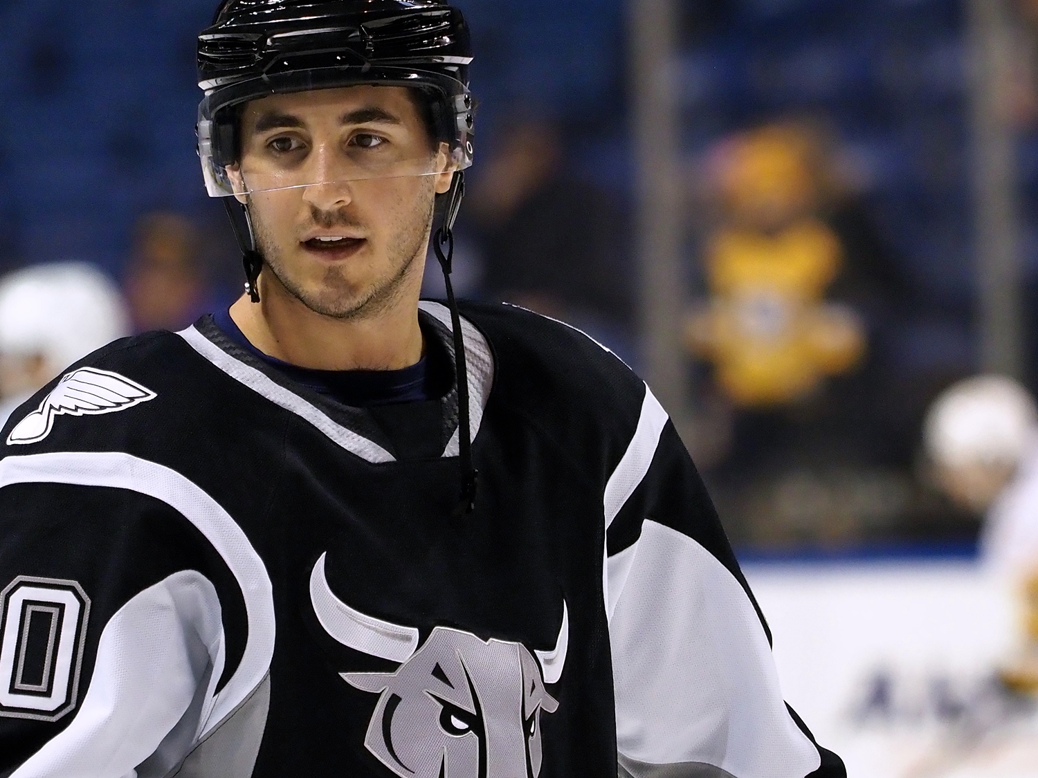 Mike Vecchione signed with the St. Louis Blues organization over the summer and finds himself in the AHL's Western Conference