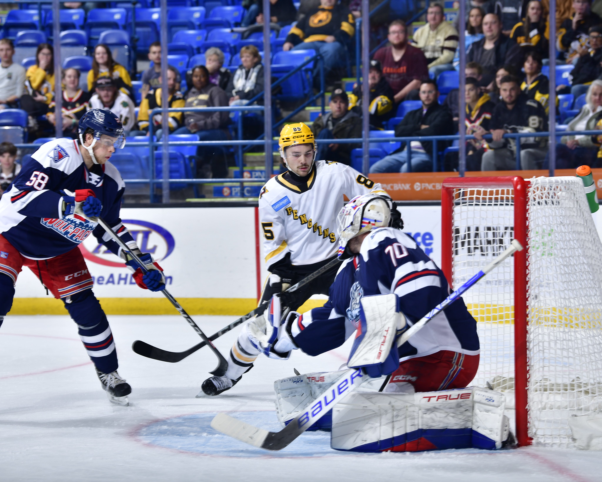Game Story: Hartford - 1 at W-B/Scranton - 2 (11/2/24)