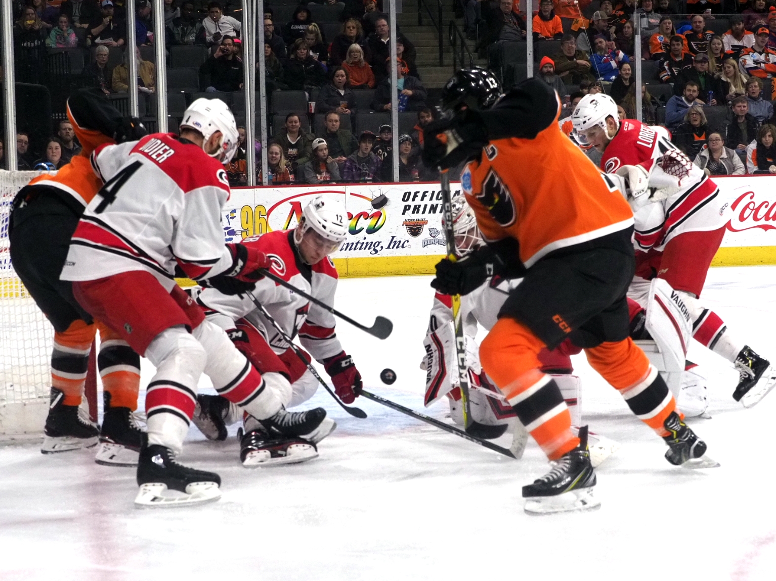 The Phantoms and Checkers face off for the second time this week Friday night in Allentown.