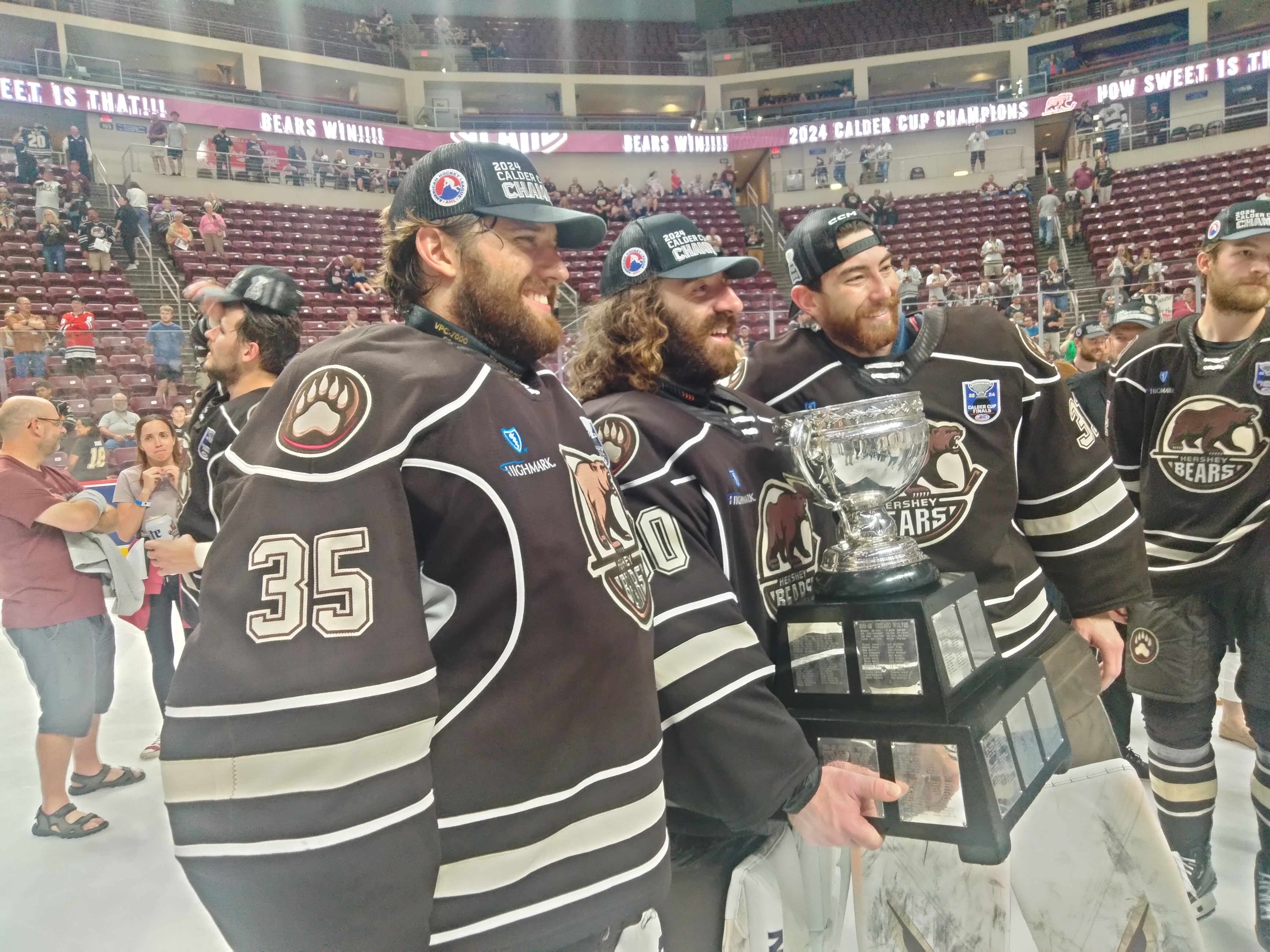 AHL's Playoff Format Extended
