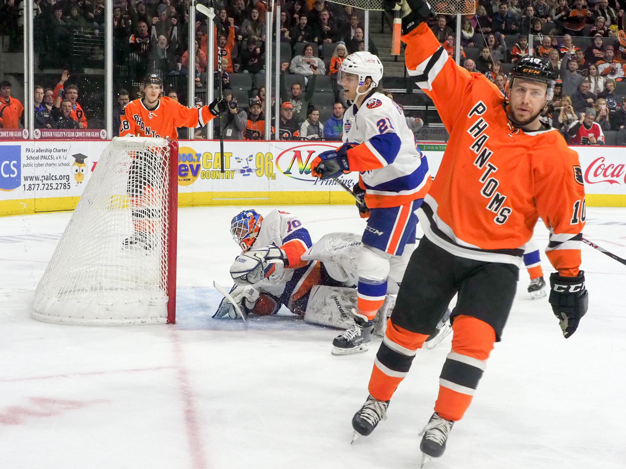 Greg Carey aims to light the lamp early and often in 2019-20, beginning this fall.