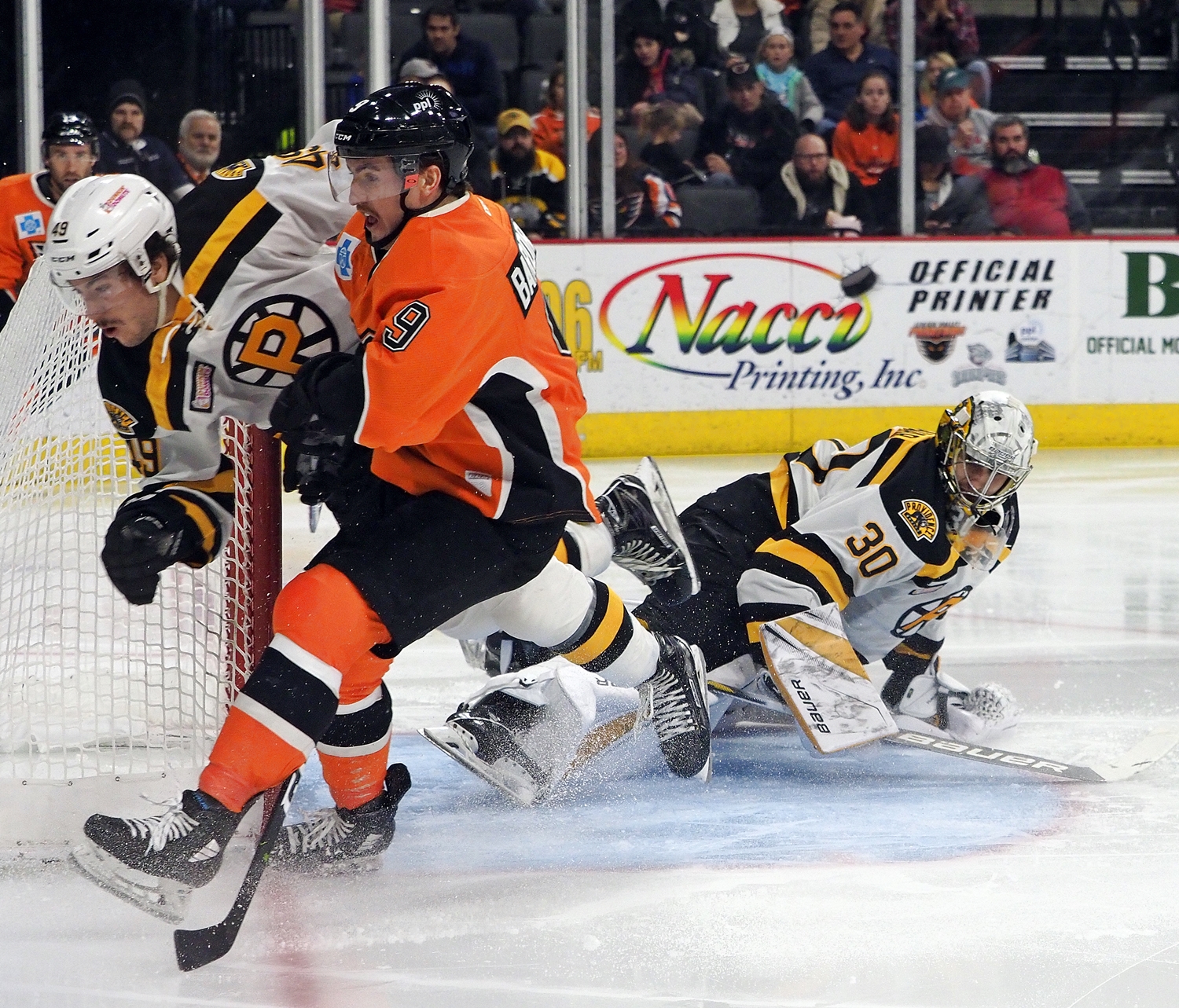 The Phantoms and Bruins face each other for the sixth and final time this regular season Friday night in Providence, RI.