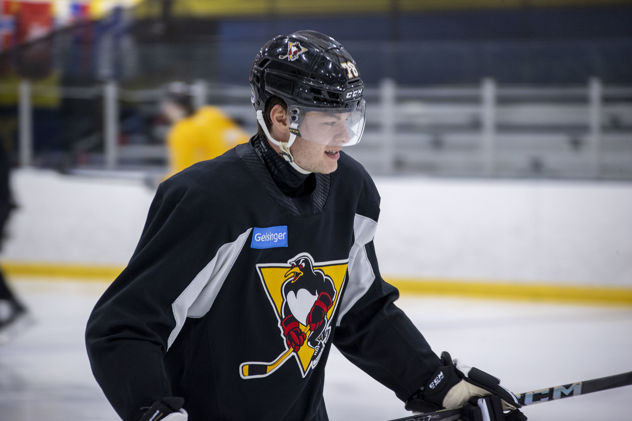Belliveau Poised to Push For More Time With Penguins