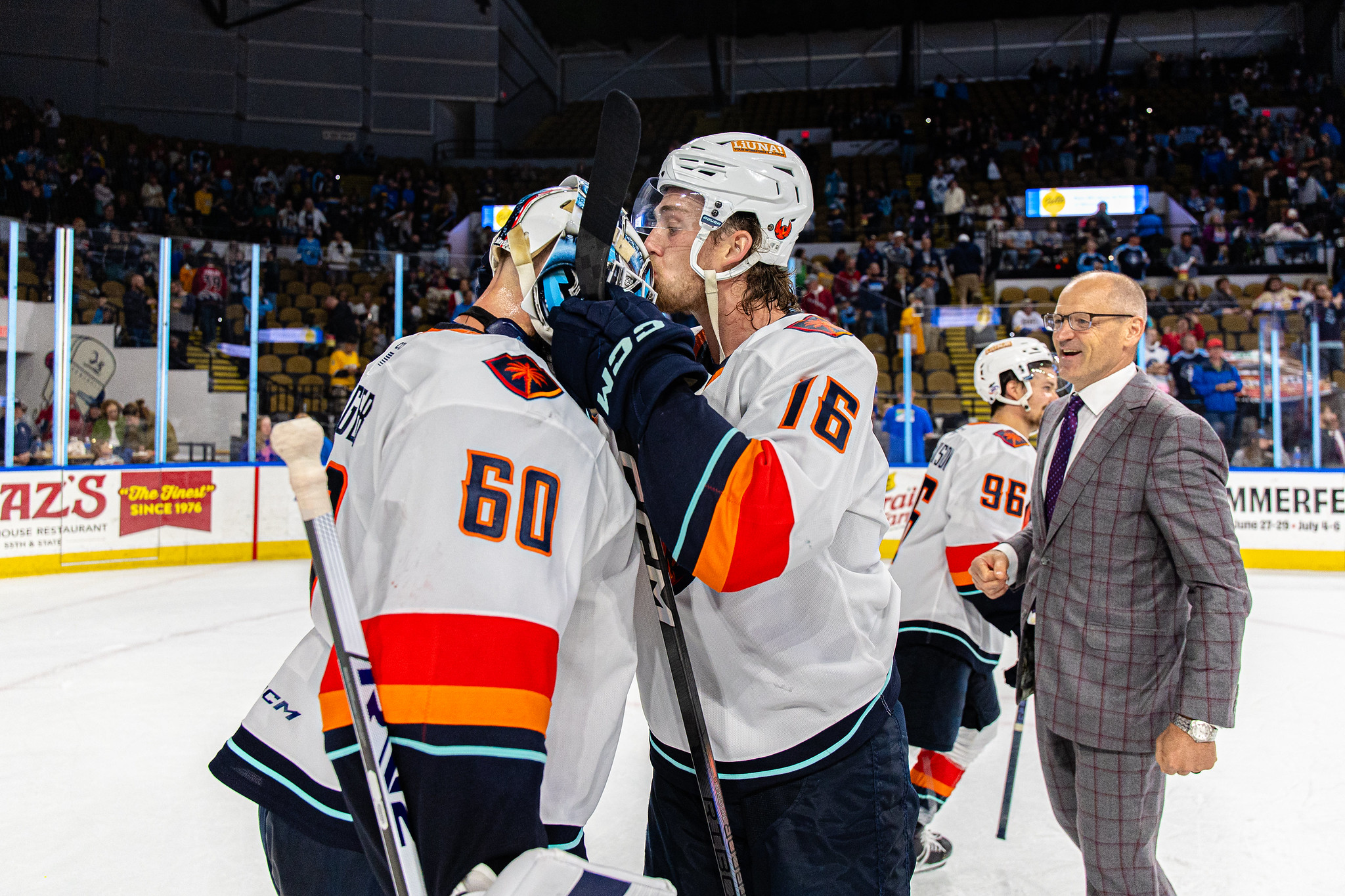 Game 5 Marks Final Home Game For Firebirds Head Coach Dan Bylsma