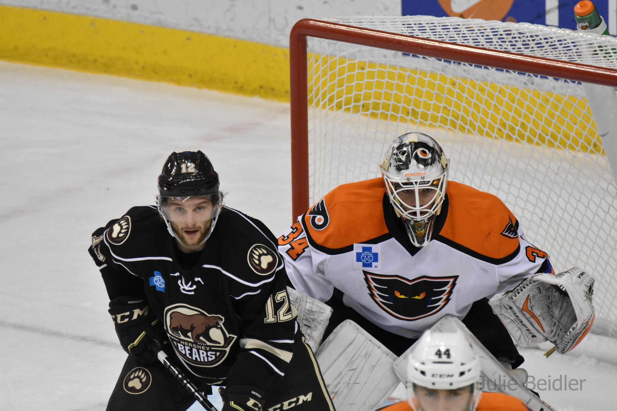 Phantoms and Bears finish their regular season series at Giant Center in Hershey Tuesday night.