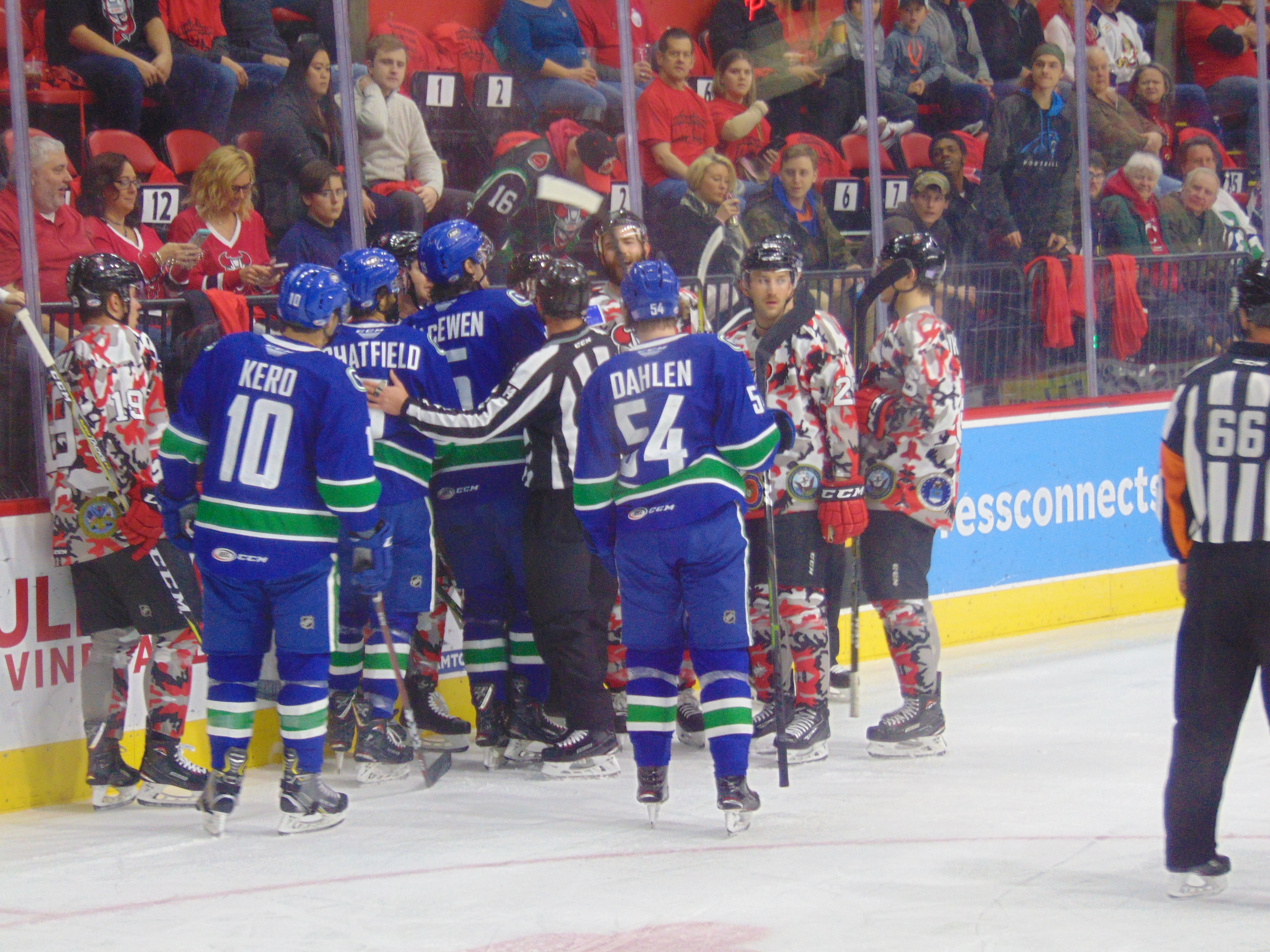 The Devils will have plenty of opportunities to rekindle their rivalry with Utica in 2019-20.