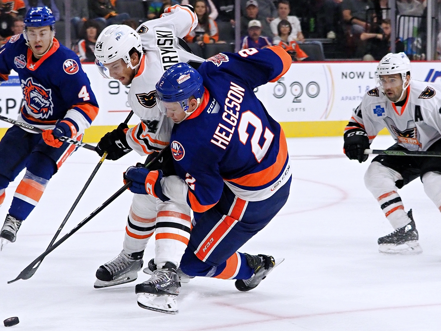 The Phantoms are back from the All-Star break and in action Friday night in Bridgeport against the Sound Tigers.