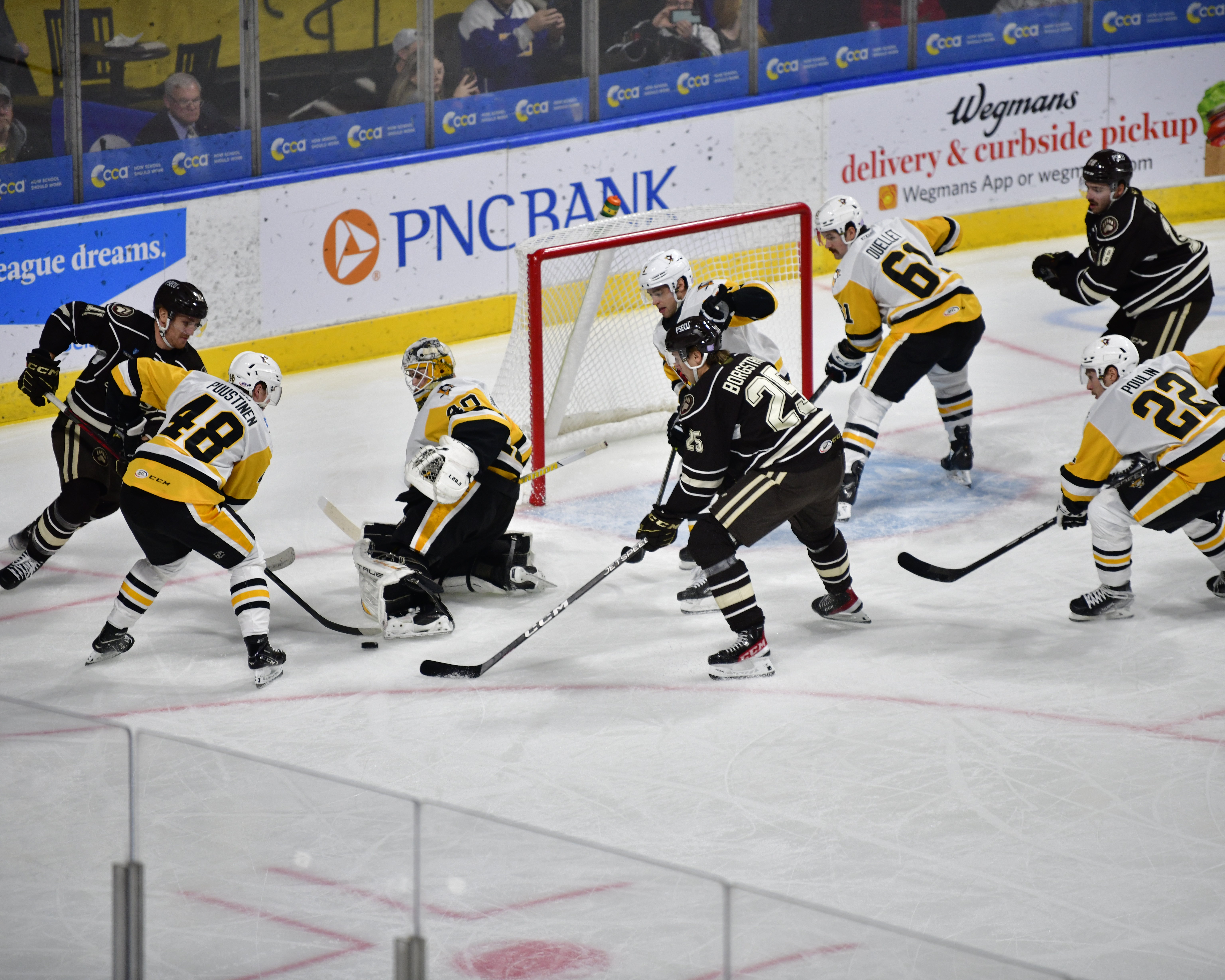 Game Story: Hershey - 0 at W-B/Scranton - 4 (11/18/22)