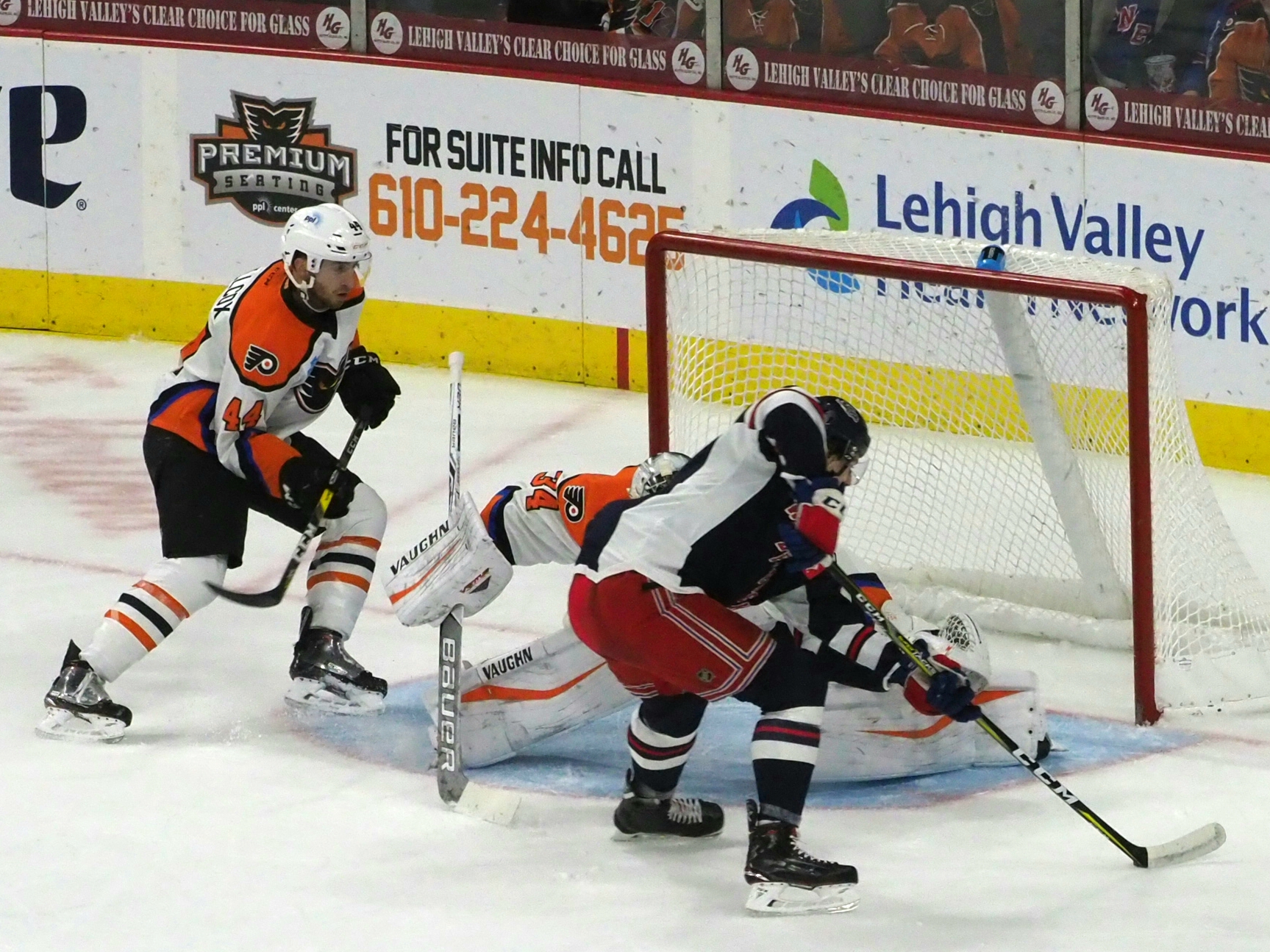 GAME STORY: 2019-20 Season - Hartford at Lehigh Valley 11/30/19