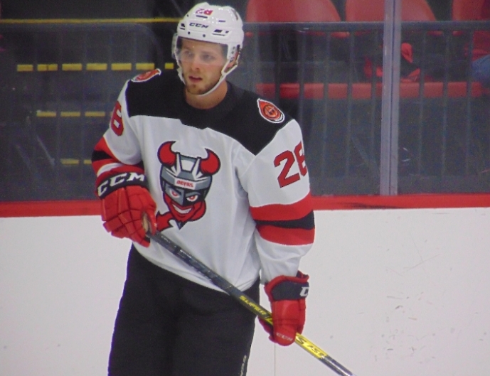 Brandon Gignac hopes to lead by example in Binghamton this fall.