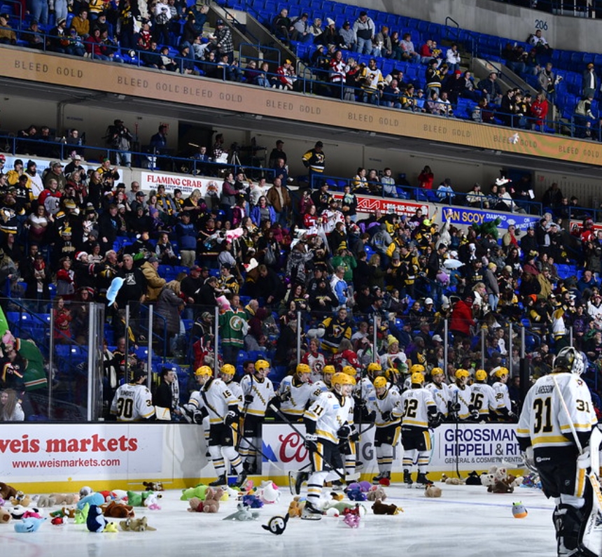 Game Story: Springfield - 4 at W-B/Scranton - 5 (OT) 12/14/24