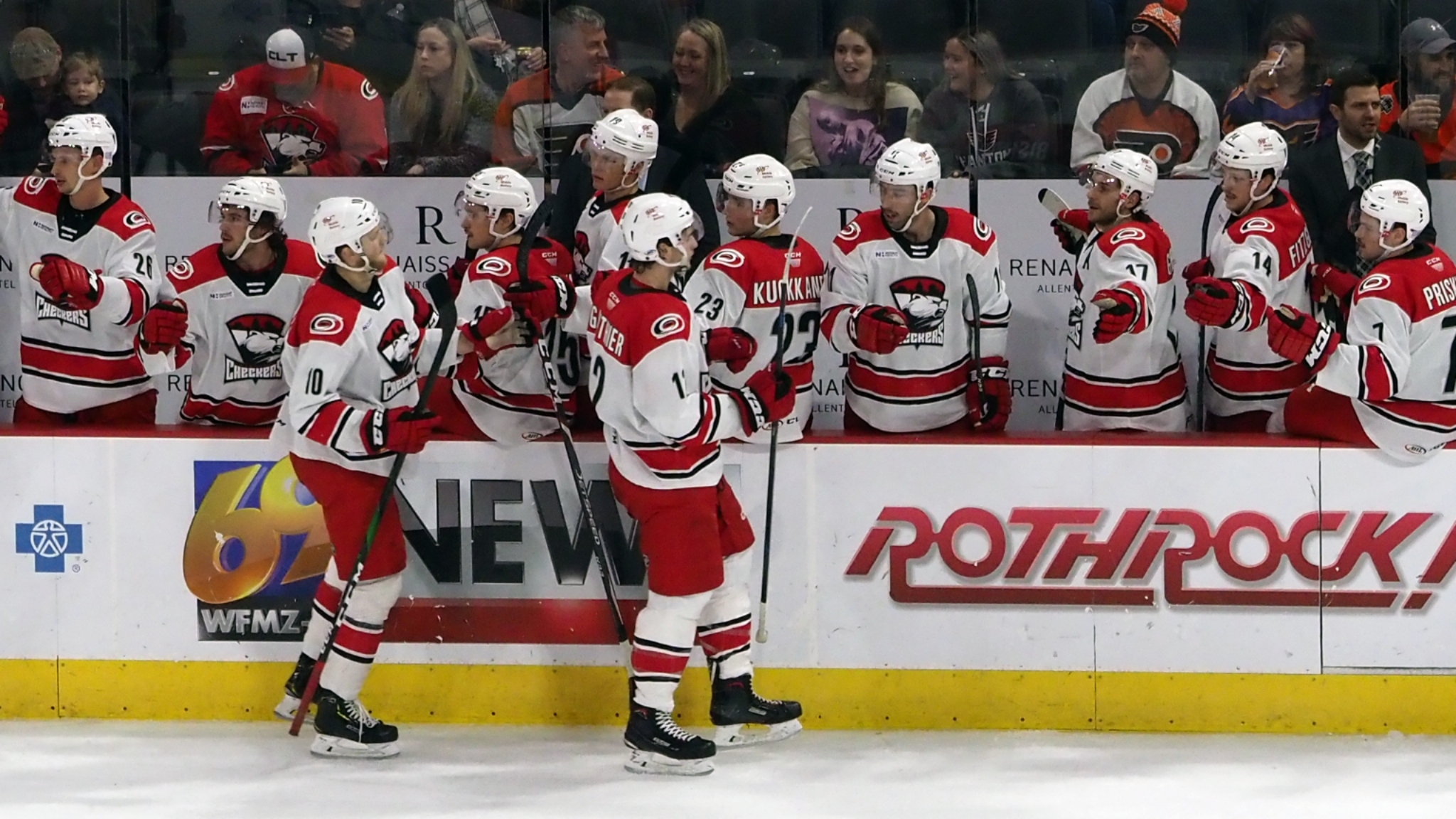 GAME STORY: 2019-20 Season - Lehigh Valley at Charlotte 12/22/19