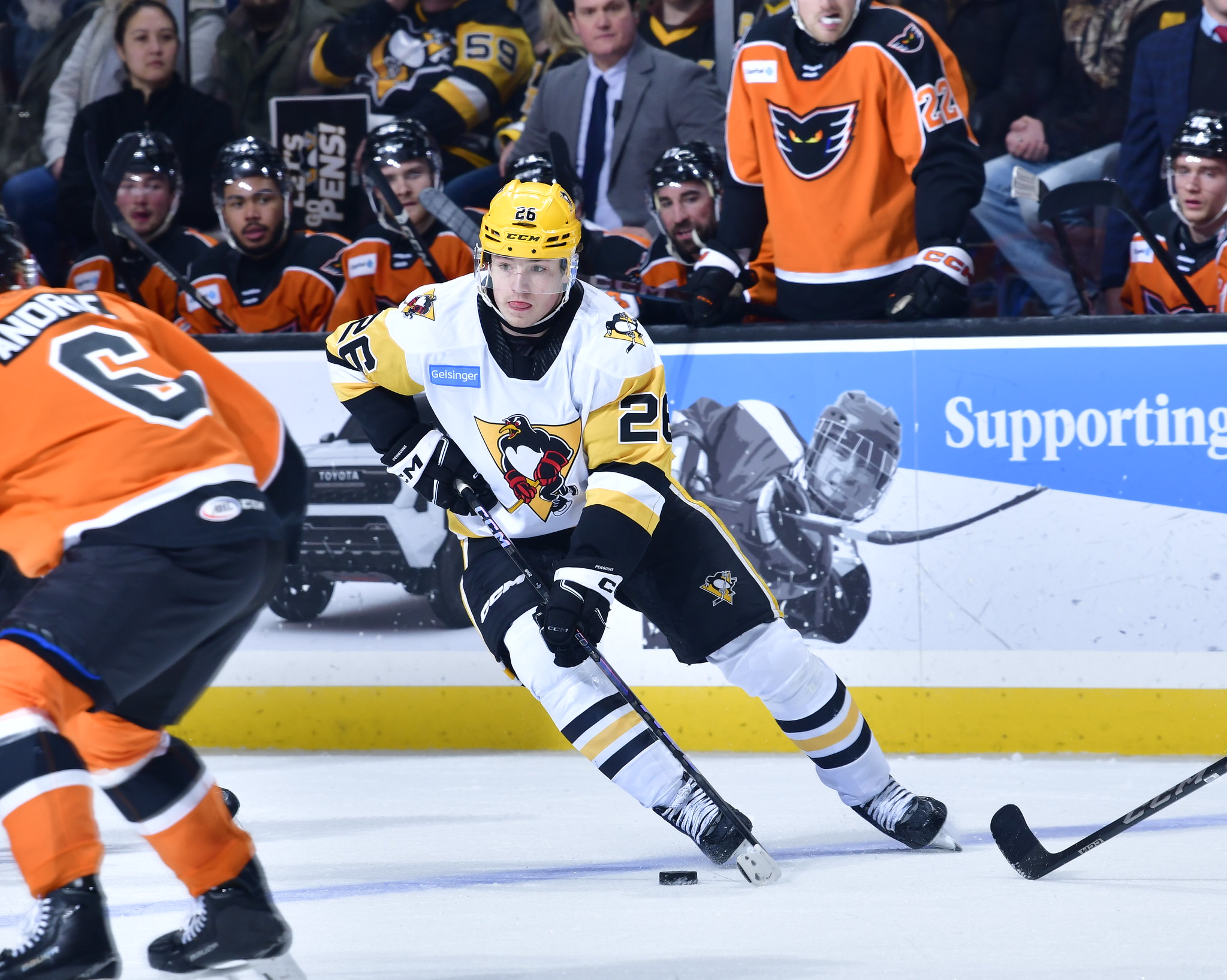 Game Story: Lehigh Valley - 2 at W-B/Scranton - 3 (12/27/24)