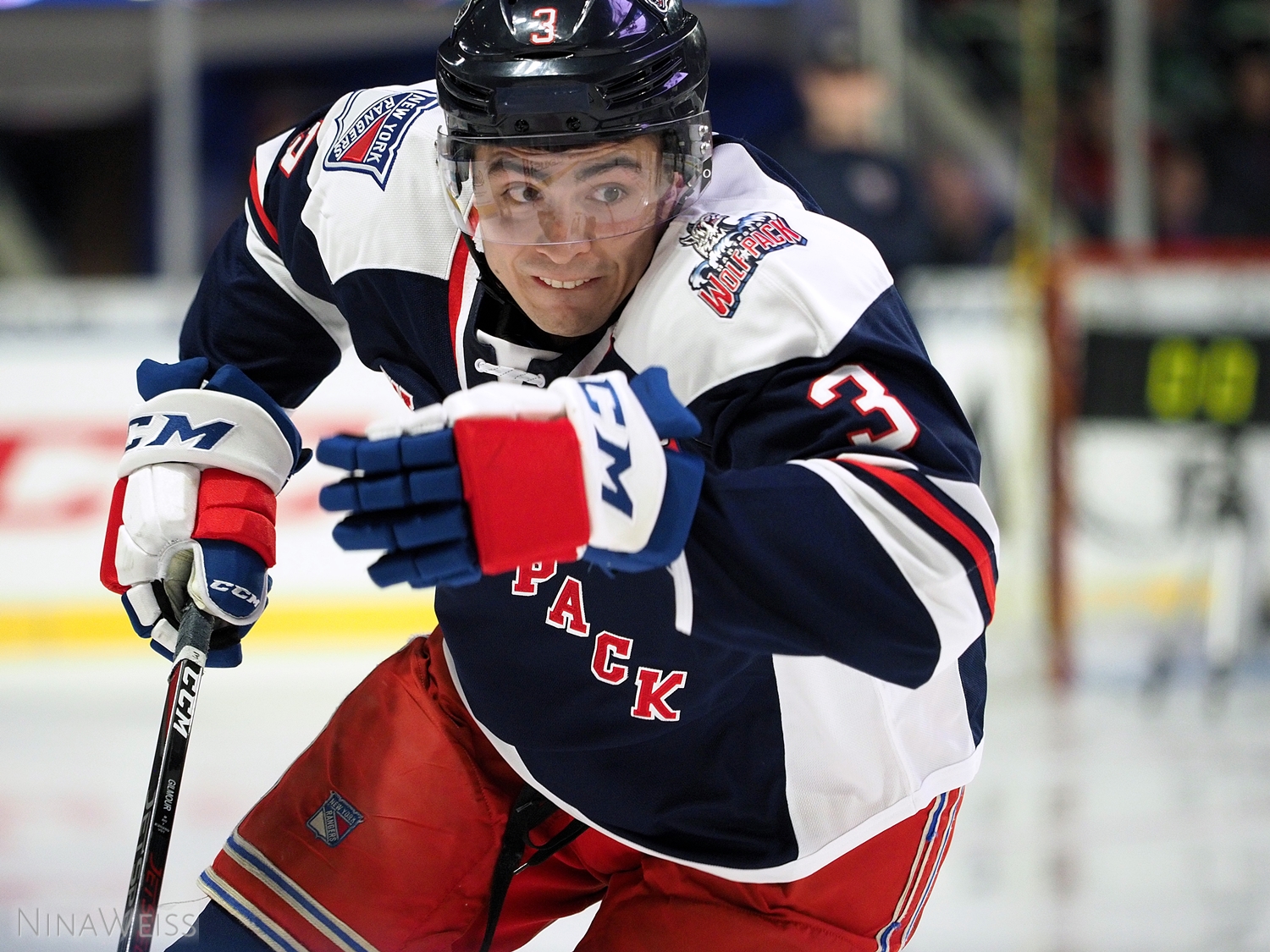 John Gilmour is one of many players from last year Wolf Pack squad that won't be back in Hartford this fall.