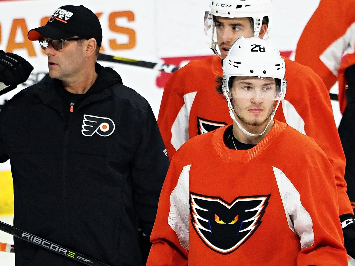 Lehigh Valley Phantoms head coach Scott Gordon retells the story of when he got his first NHL 